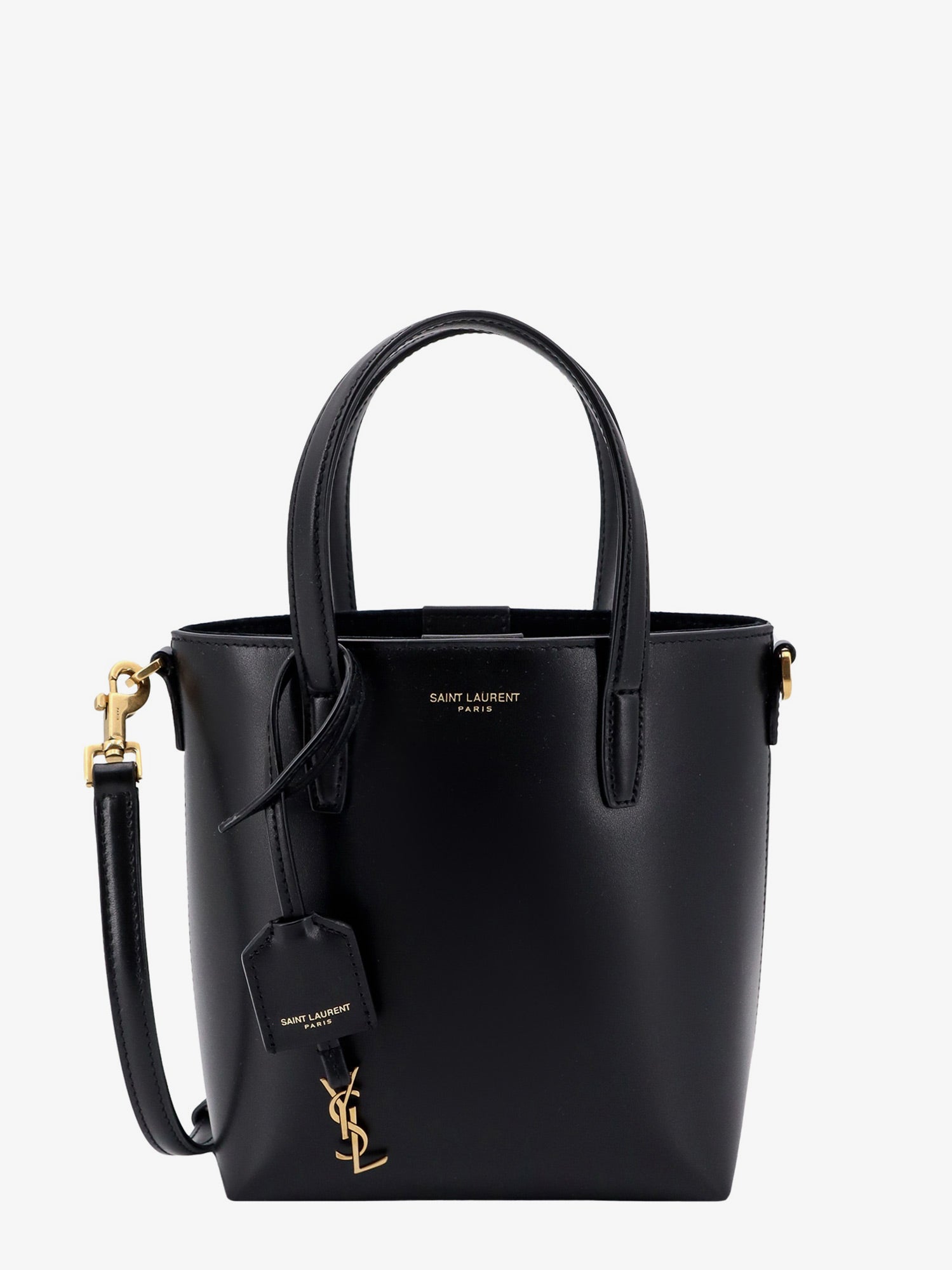 Saint Laurent Women Mini Toy Leather Crossbody Bag SAINT LAURENT