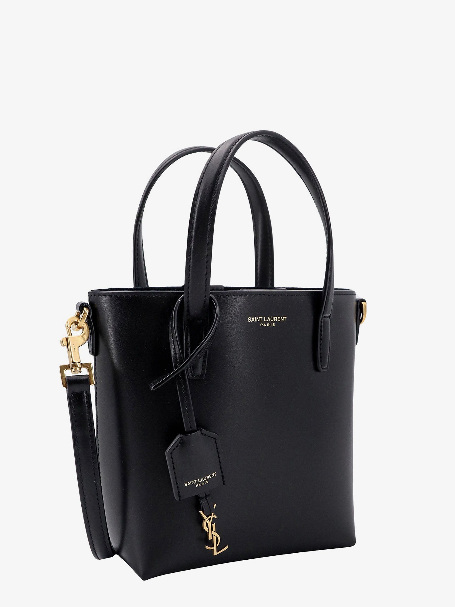 Saint Laurent Women Mini Toy Leather Crossbody Bag SAINT LAURENT