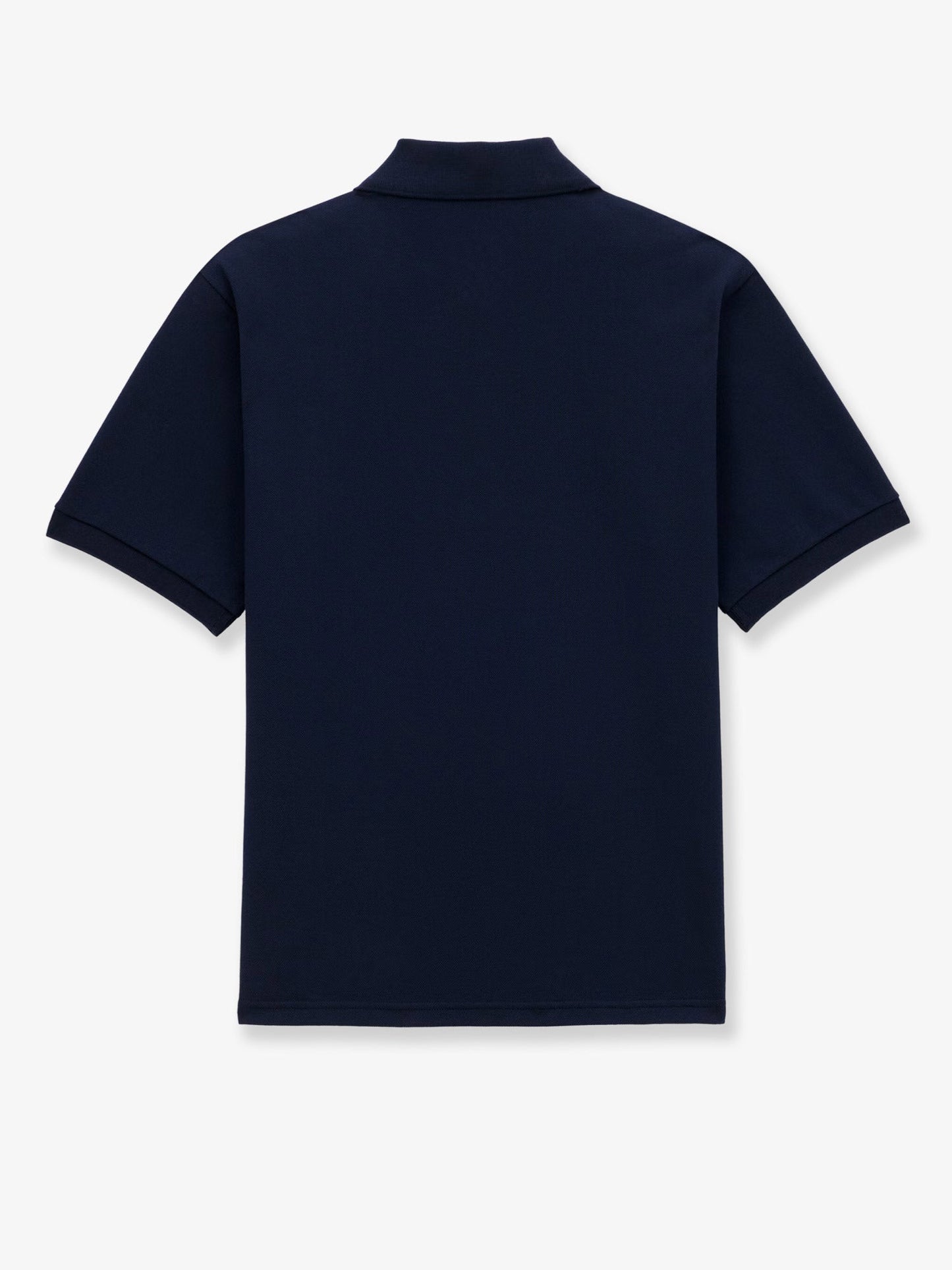 Saint Laurent Men Recycled Material Polo Shirt With Cassandre Embroidery SAINT LAURENT