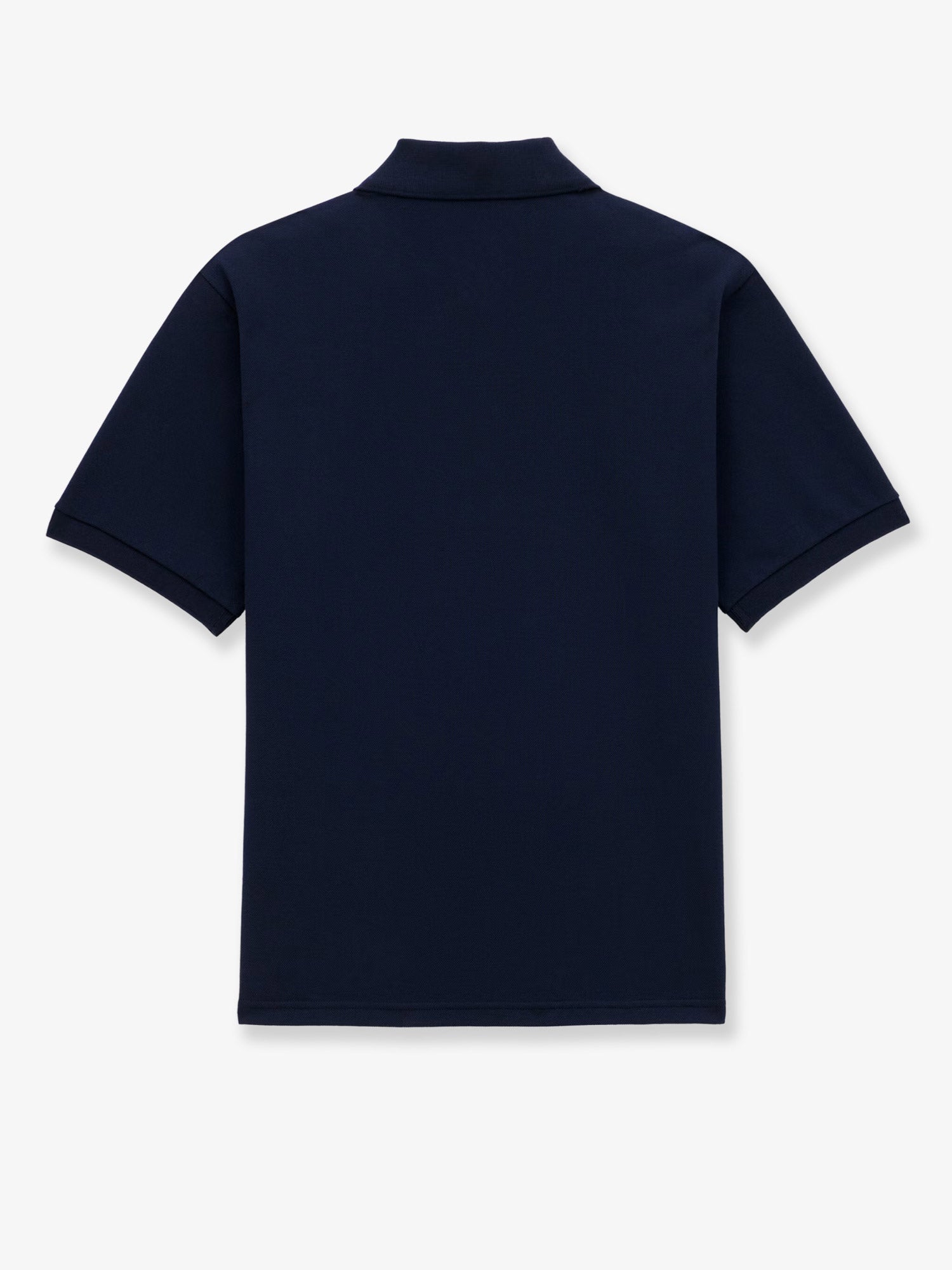 Saint Laurent Men Recycled Material Polo Shirt With Cassandre Embroidery SAINT LAURENT