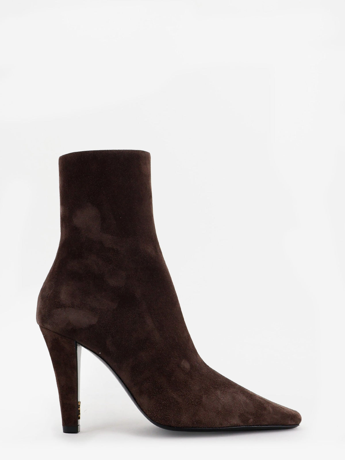 Saint Laurent Women Jill 95 Suede Boots SAINT LAURENT
