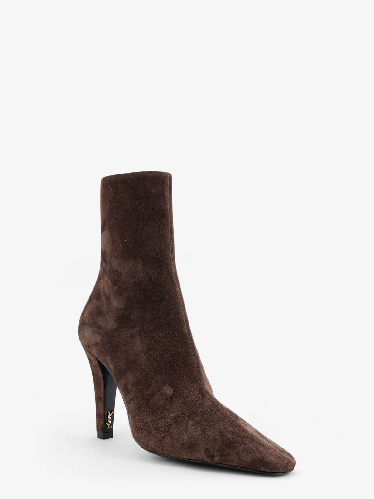 Saint Laurent Women Jill 95 Suede Boots SAINT LAURENT