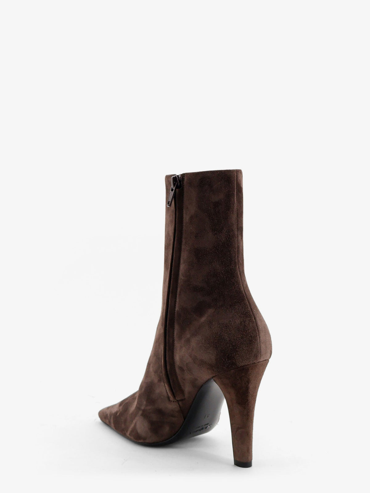 Saint Laurent Women Jill 95 Suede Boots SAINT LAURENT