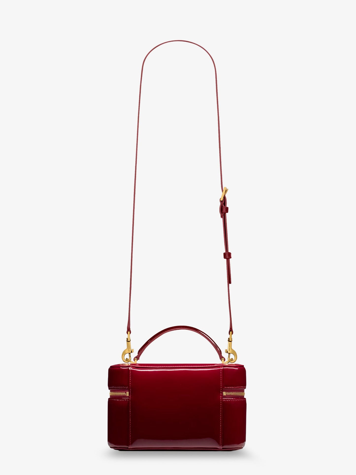 Saint Laurent Women Patent Leather Vanity Bag SAINT LAURENT