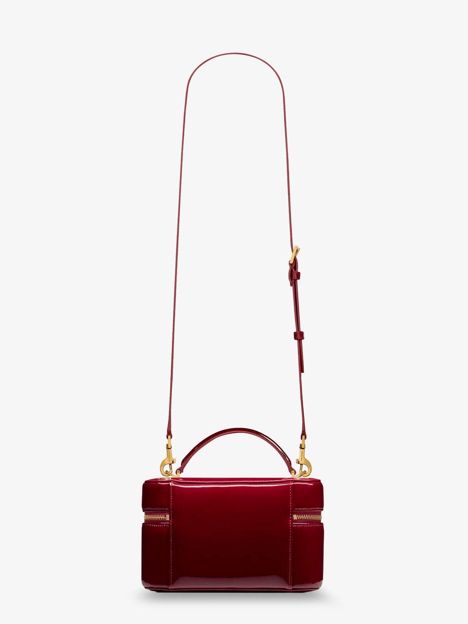 Saint Laurent Women Patent Leather Vanity Bag SAINT LAURENT