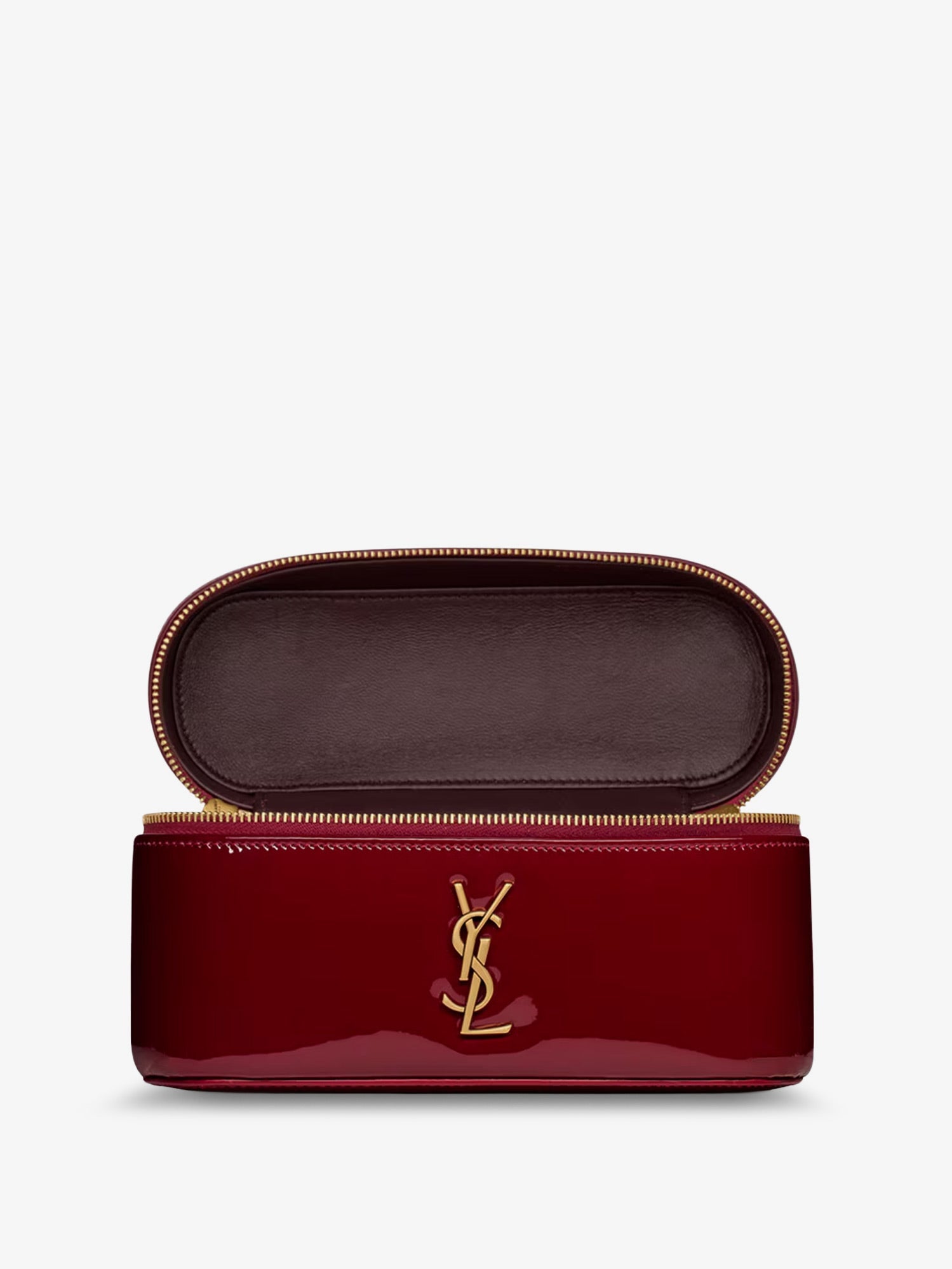 Saint Laurent Women Patent Leather Vanity Bag SAINT LAURENT