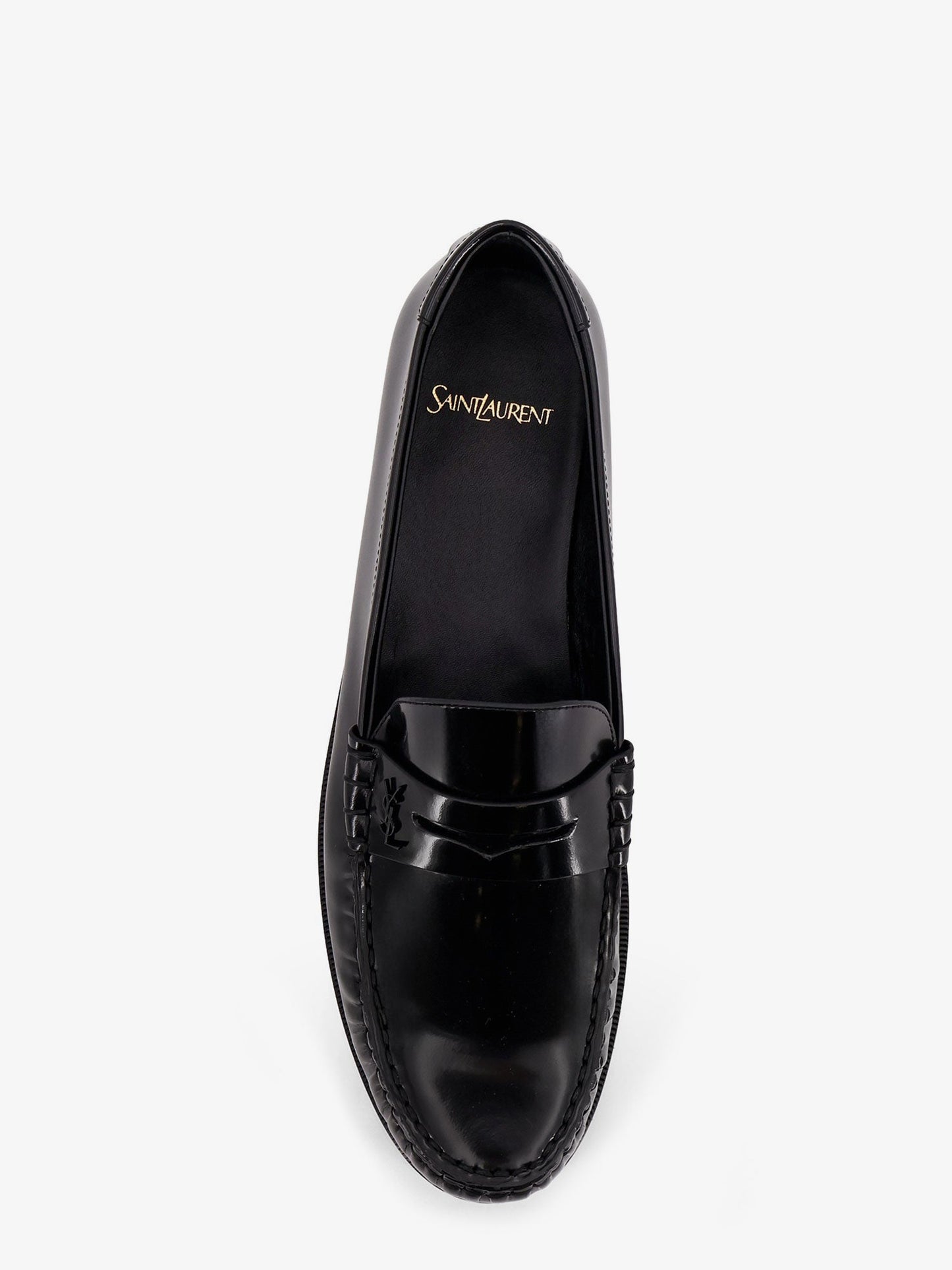 Saint Laurent Men Le Loafer 15 Leather Loafer SAINT LAURENT