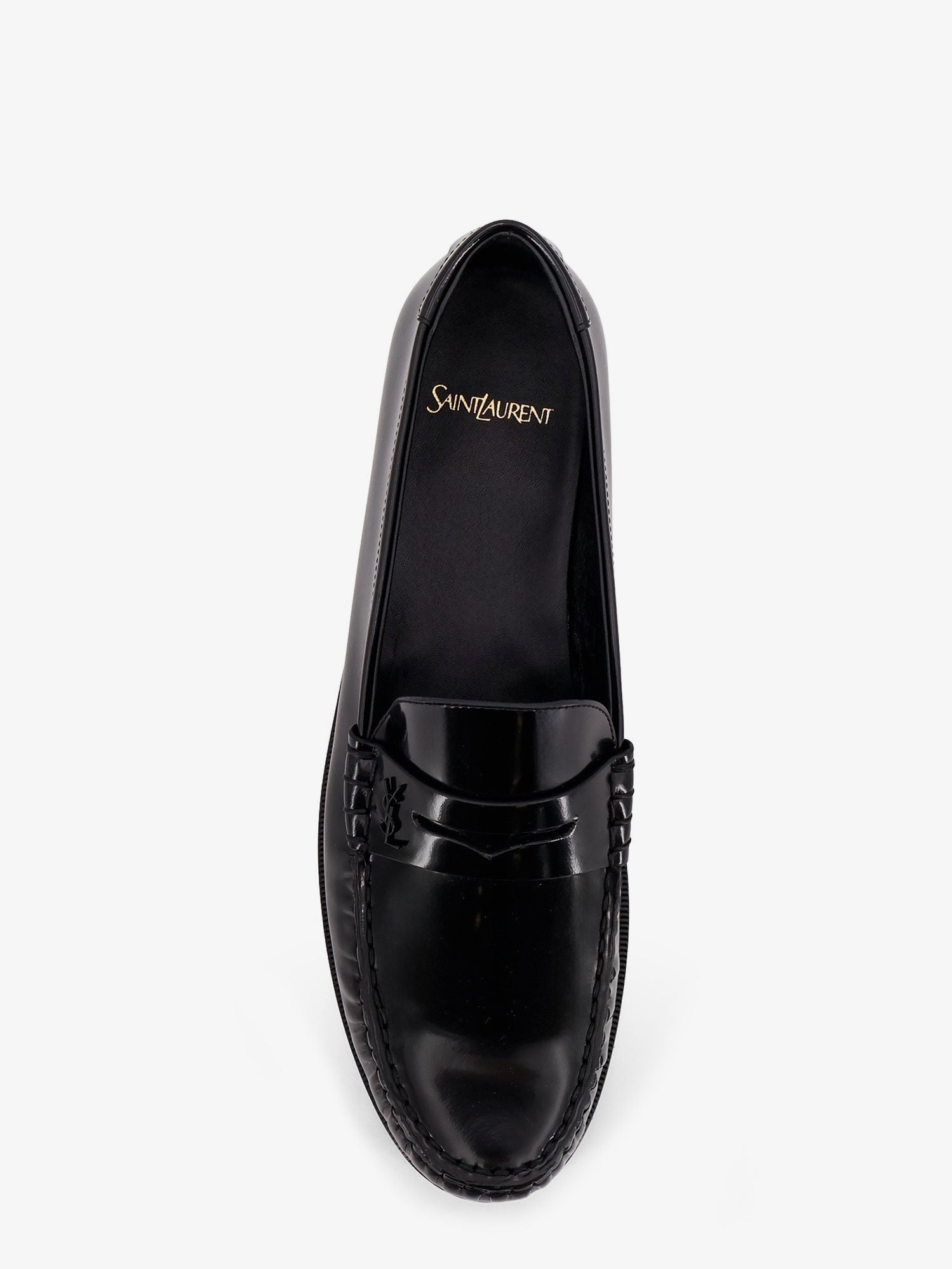 Saint Laurent Men Le Loafer 15 Leather Loafer SAINT LAURENT