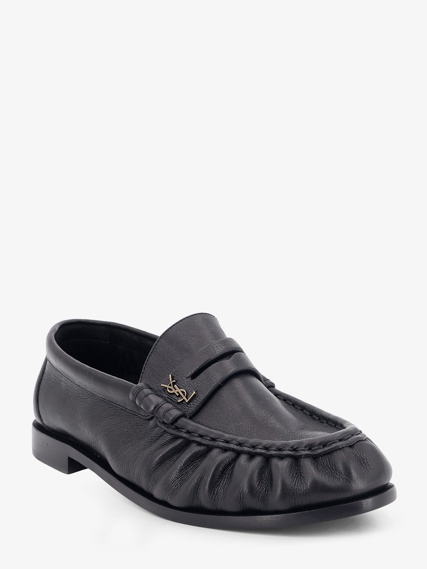 Saint Laurent Women Le Loafer 15 Leather Loafers SAINT LAURENT