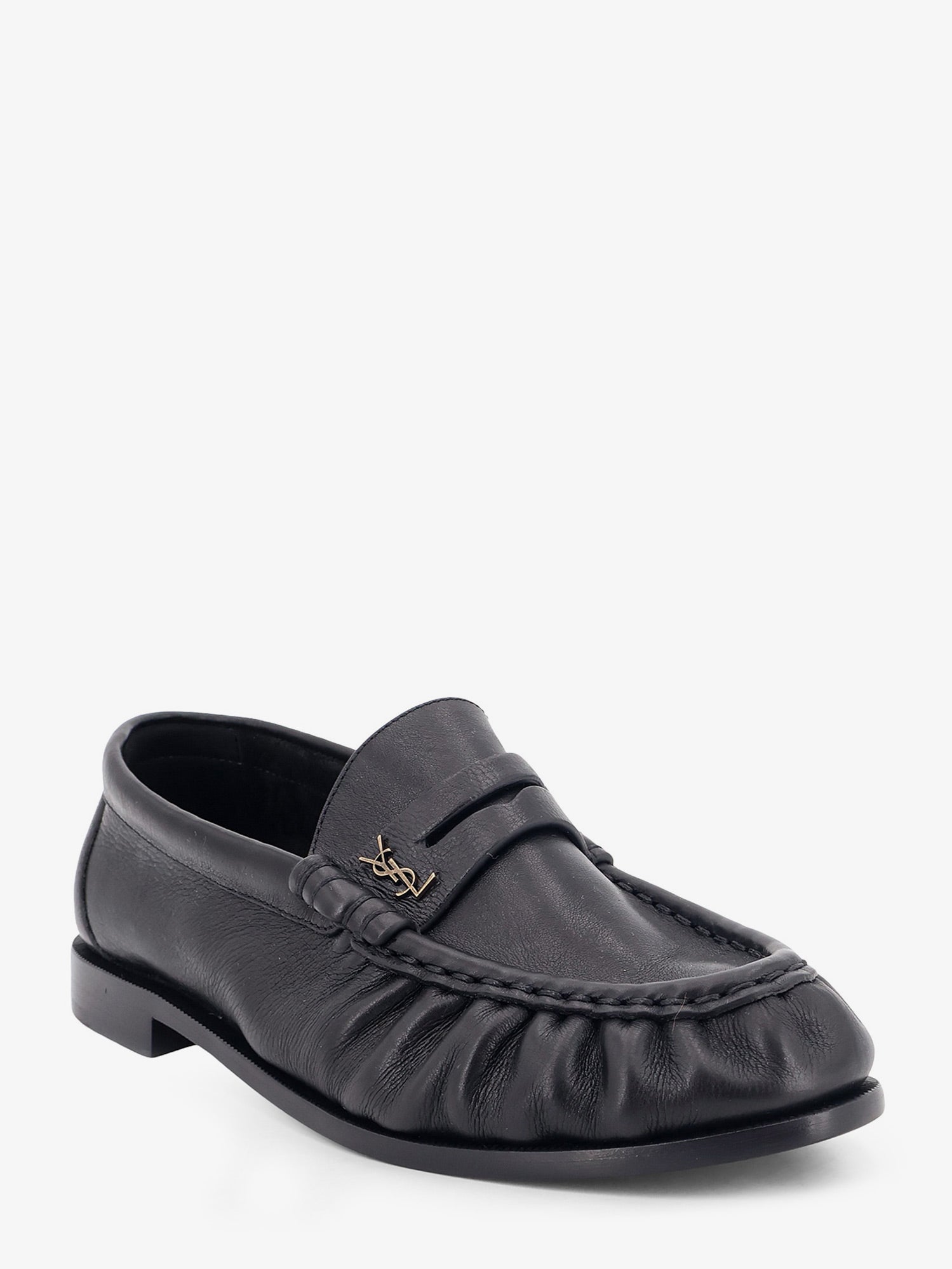 Saint Laurent Women Le Loafer 15 Leather Loafers SAINT LAURENT