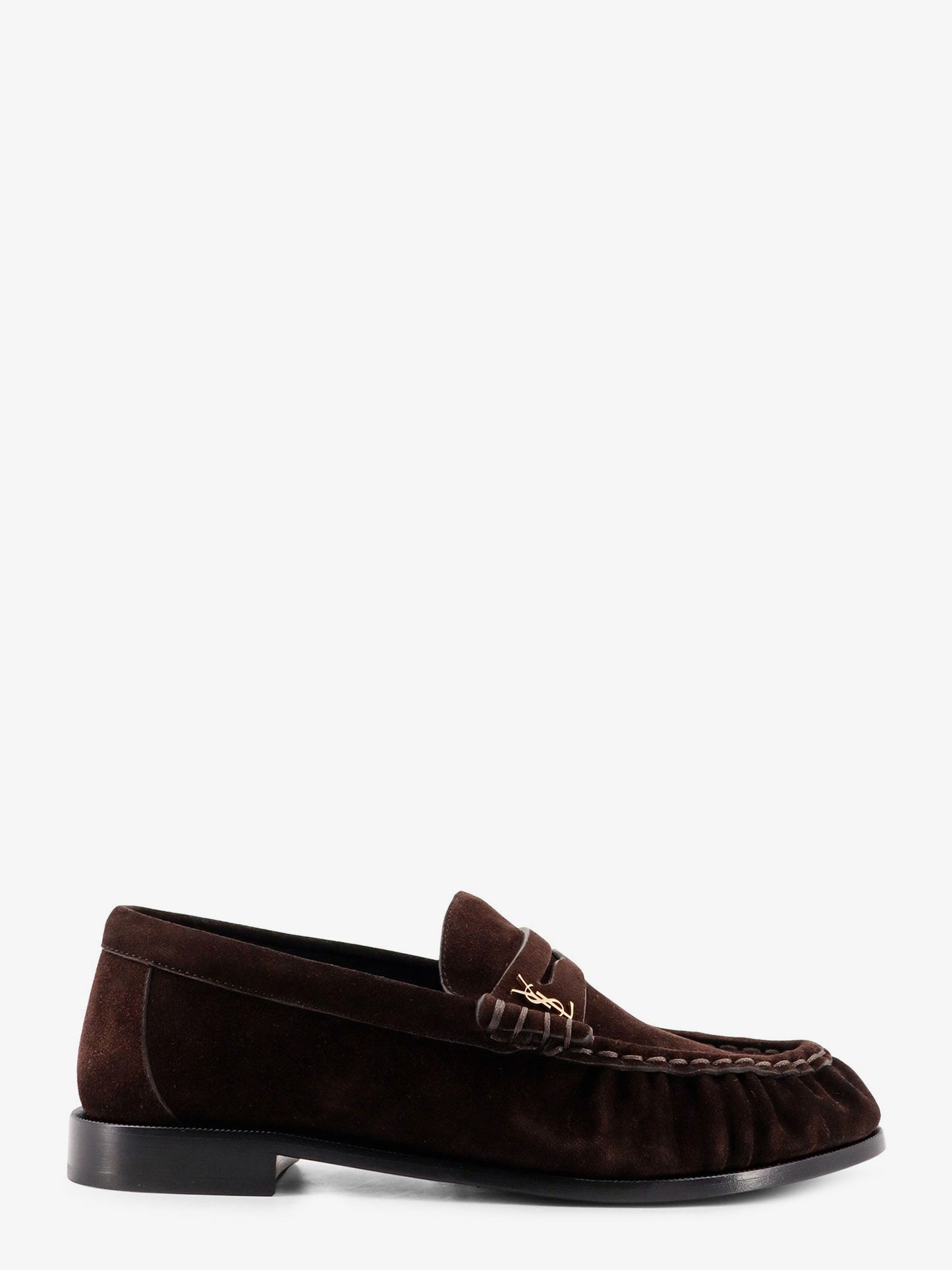 Saint Laurent Women Le Loafer 15 Suede Loafers SAINT LAURENT