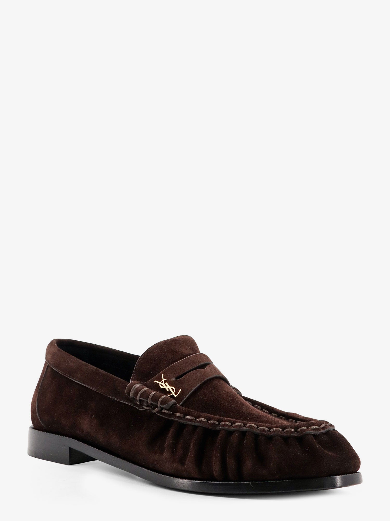 Saint Laurent Women Le Loafer 15 Suede Loafers SAINT LAURENT