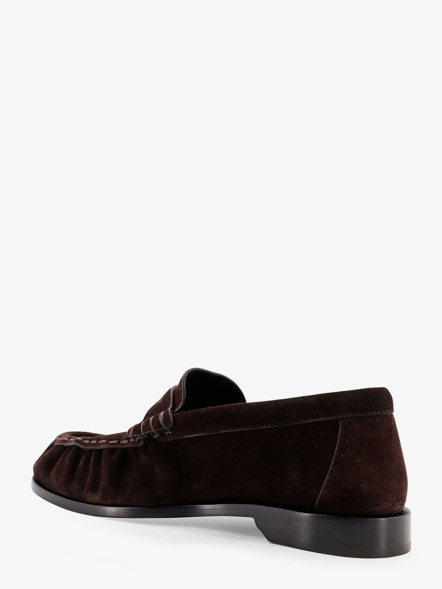 Saint Laurent Women Le Loafer 15 Suede Loafers SAINT LAURENT