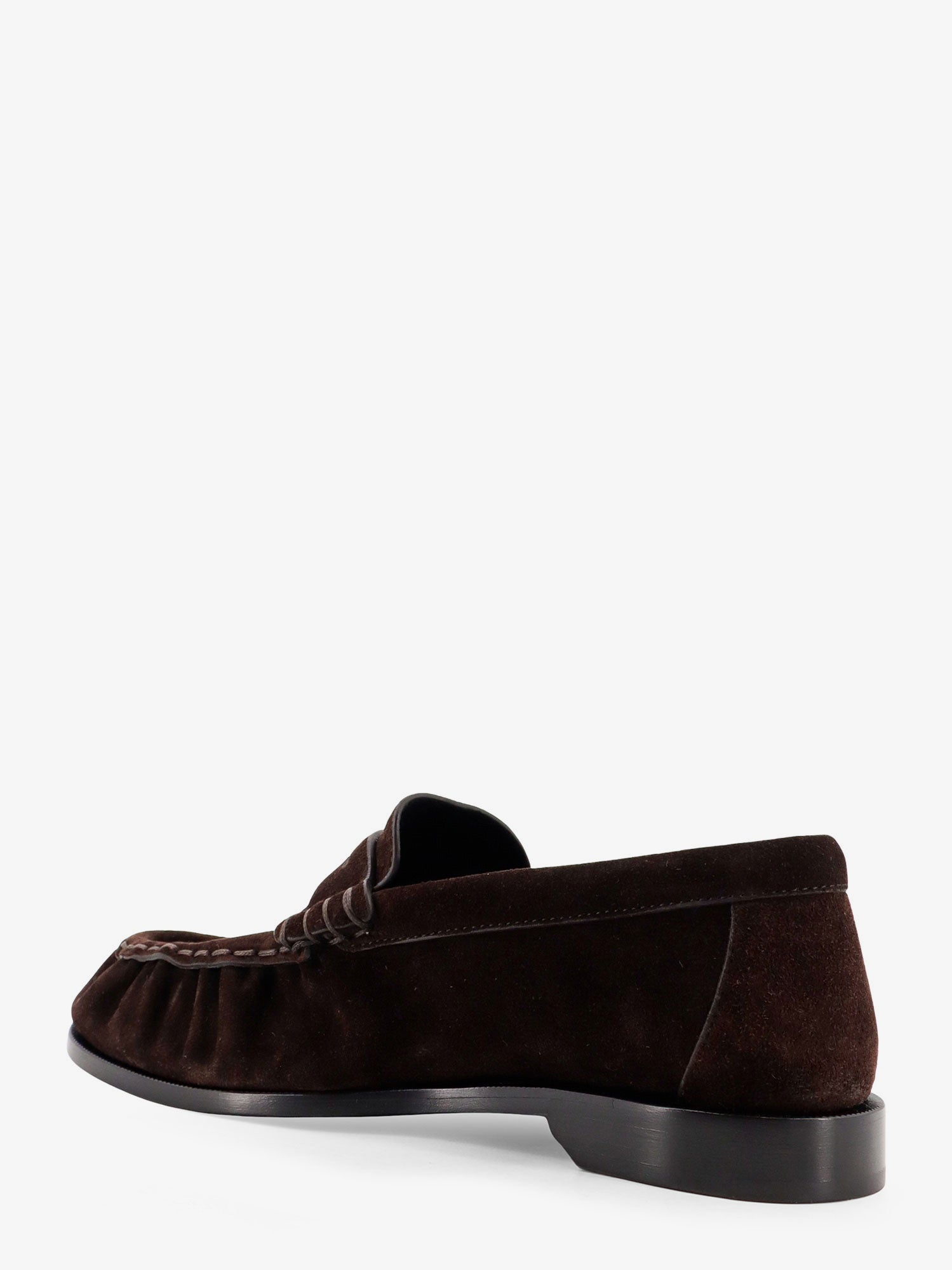 Saint Laurent Women Le Loafer 15 Suede Loafers SAINT LAURENT