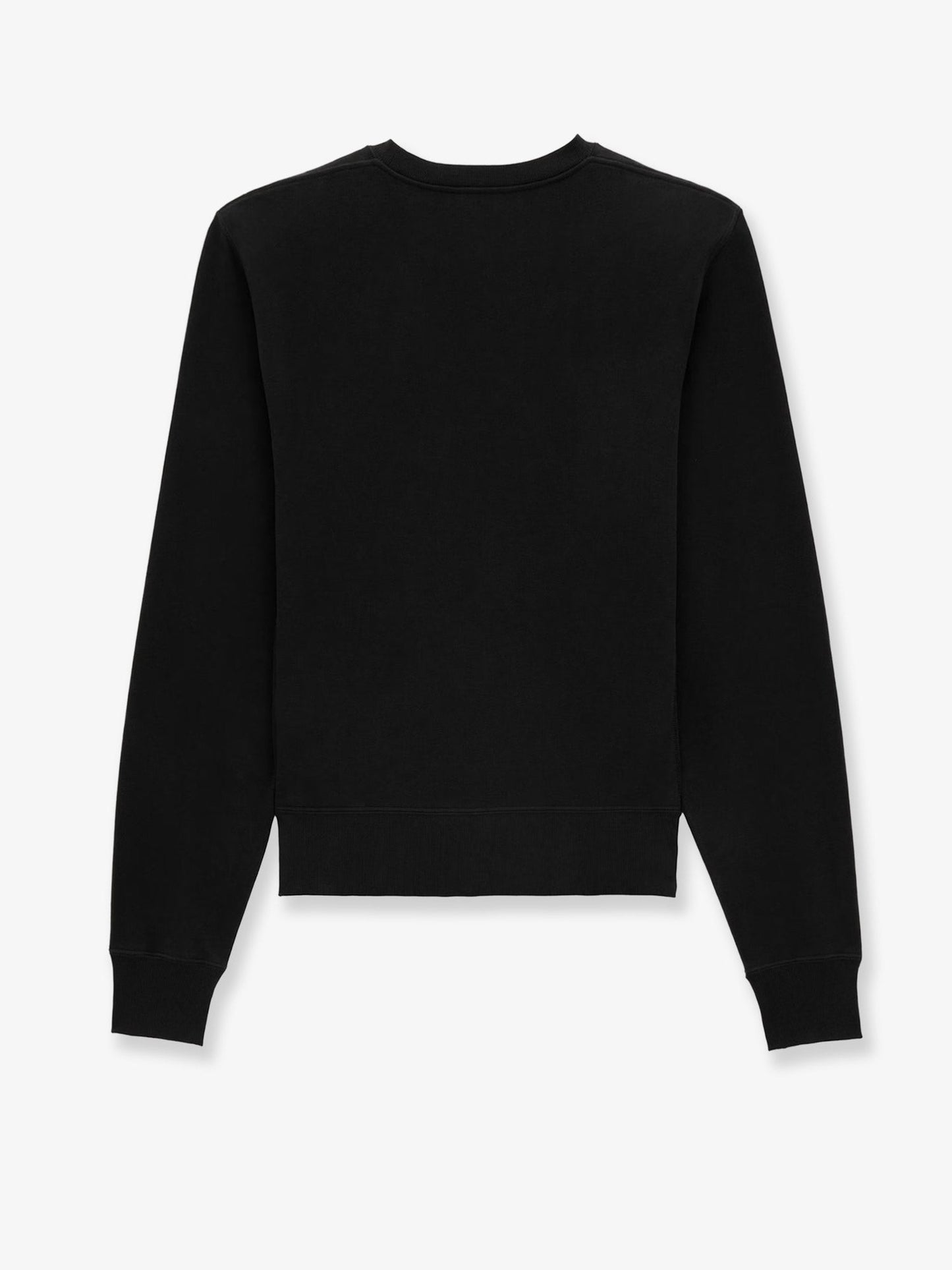 Saint Laurent Men Certified Cotton Sweatshirt With Cassandre Embroidery SAINT LAURENT