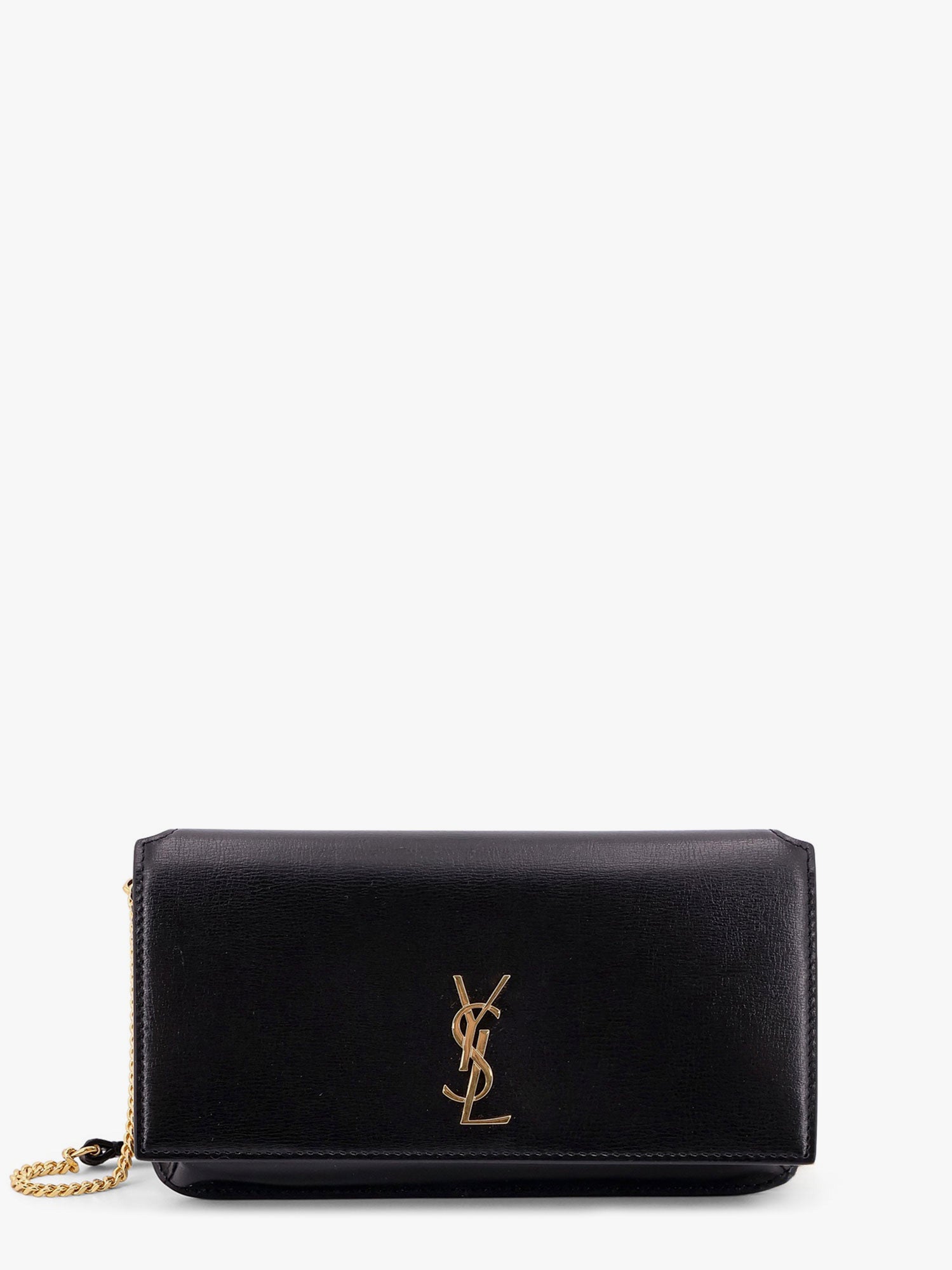 Saint Laurent Women Borsa A Tracolla In Pelle Con Monogramma Cassandre SAINT LAURENT