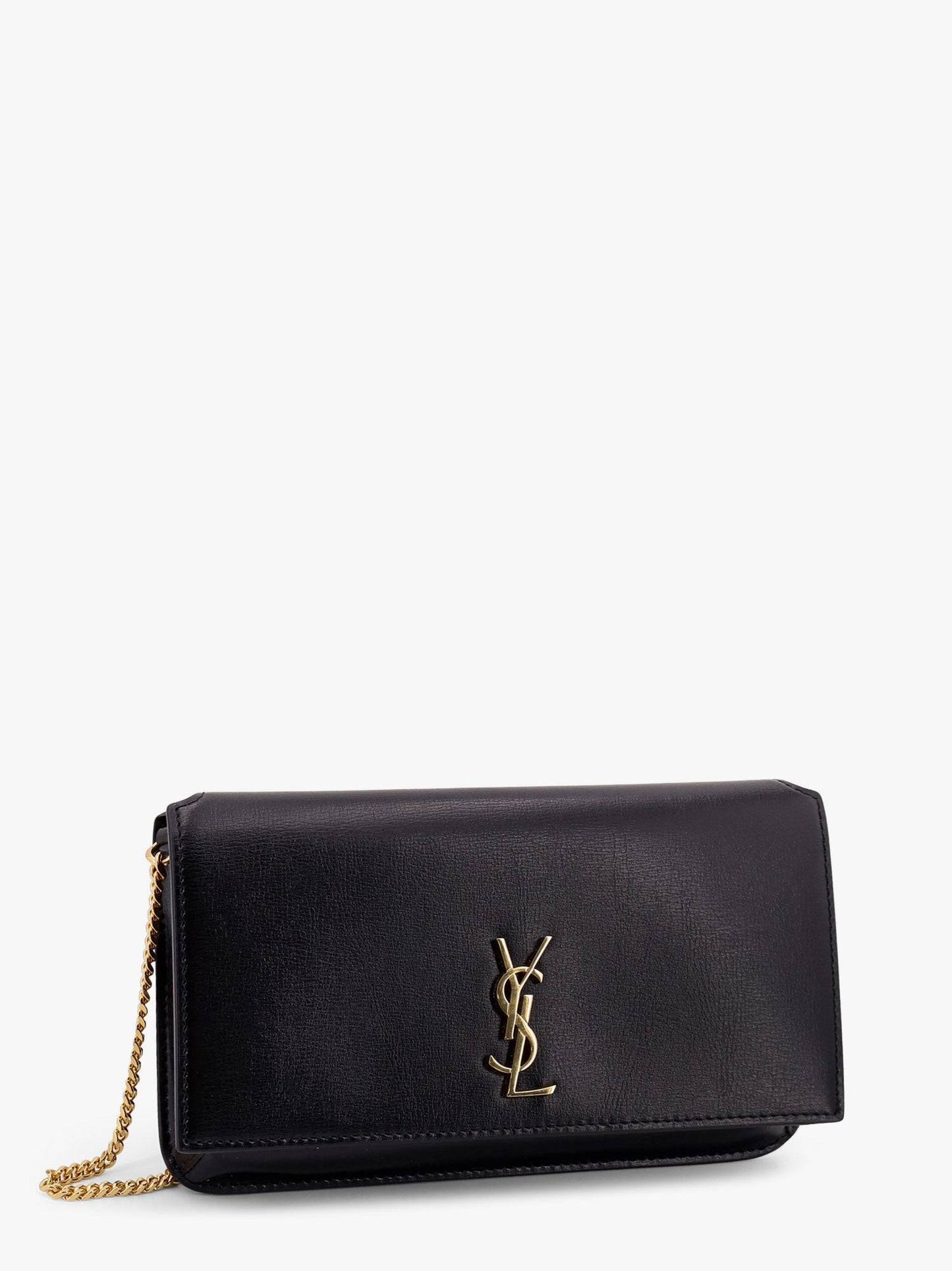 Saint Laurent Women Borsa A Tracolla In Pelle Con Monogramma Cassandre SAINT LAURENT