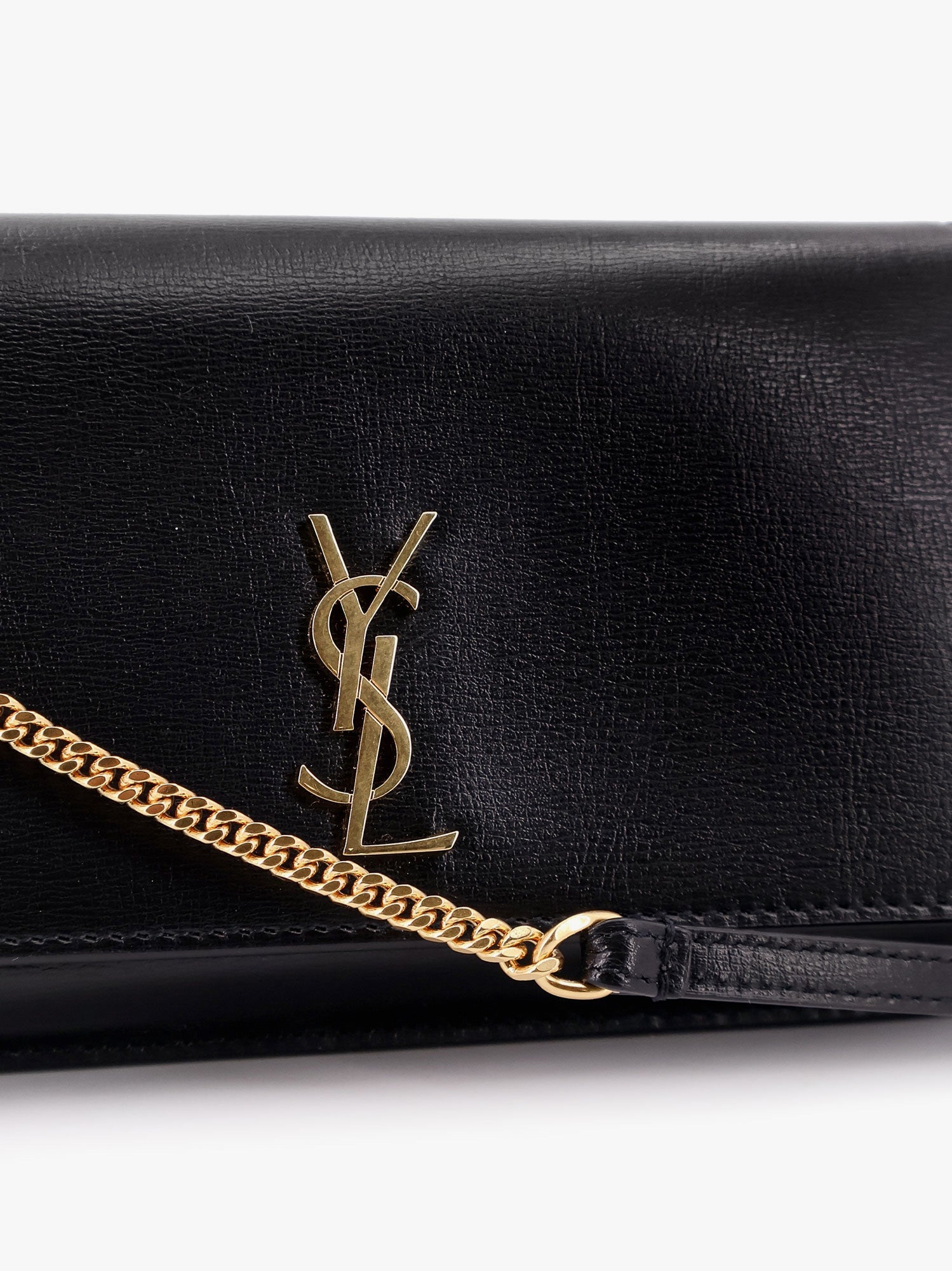 Saint Laurent Women Borsa A Tracolla In Pelle Con Monogramma Cassandre SAINT LAURENT
