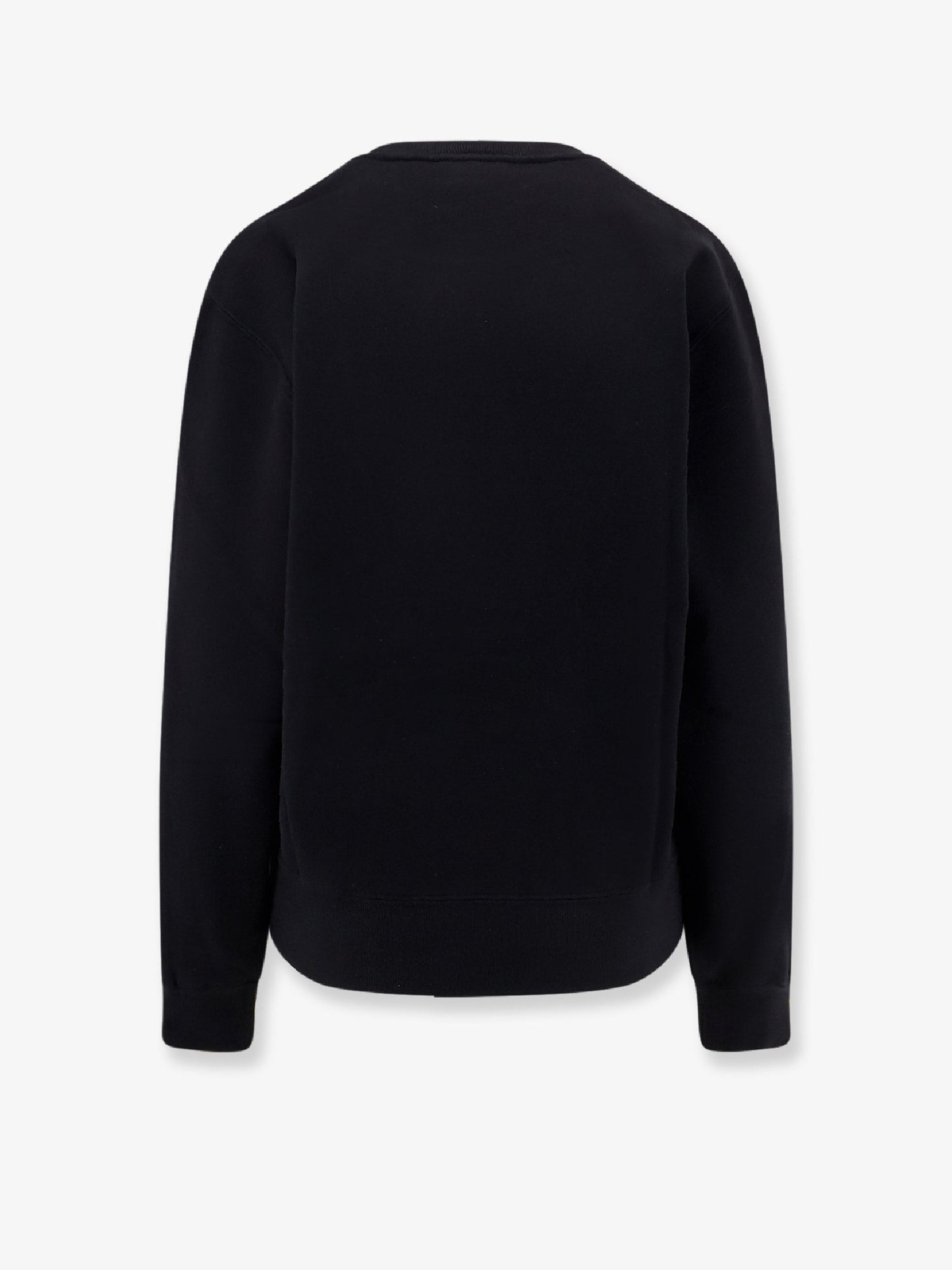 Saint Laurent Women Certified Cotton Sweatshirt With Cassandre Embroidery SAINT LAURENT
