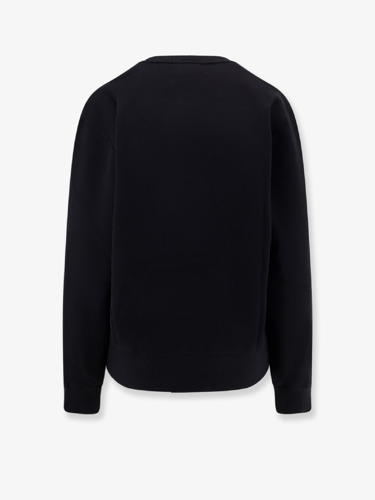 Saint Laurent Women Certified Cotton Sweatshirt With Cassandre Embroidery SAINT LAURENT
