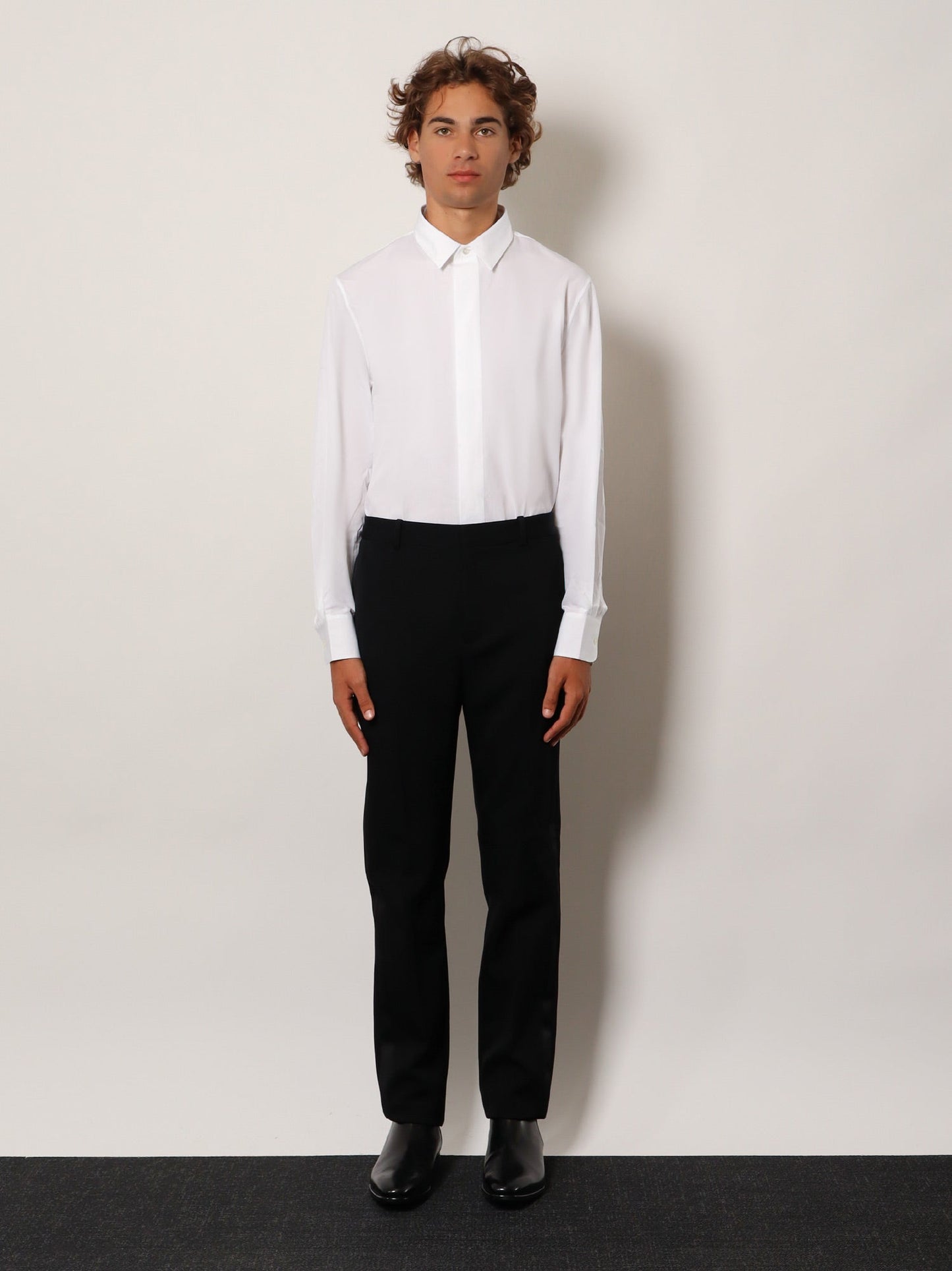 Saint Laurent Men Cotton Shirt SAINT LAURENT