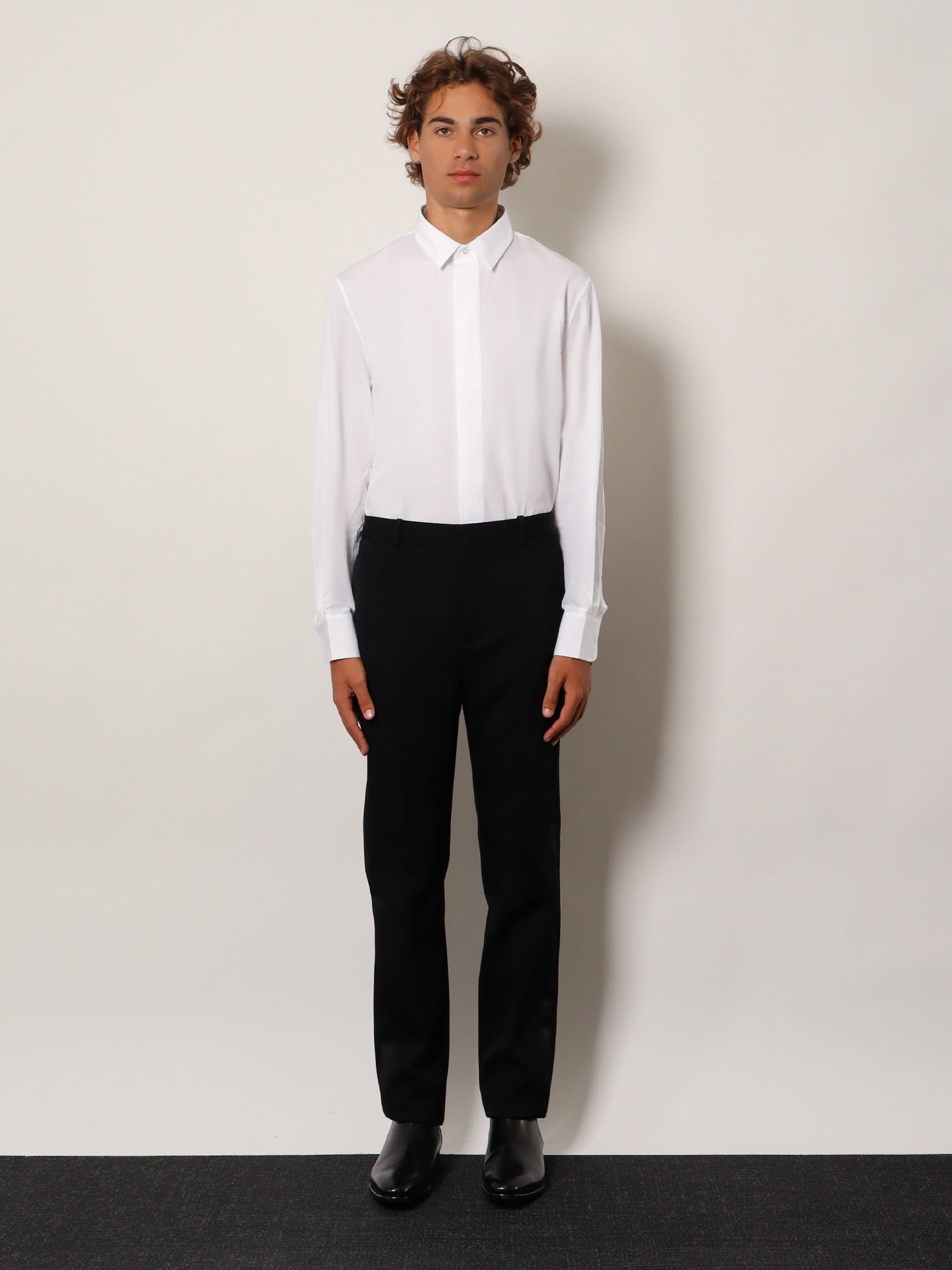 Saint Laurent Men Cotton Shirt SAINT LAURENT
