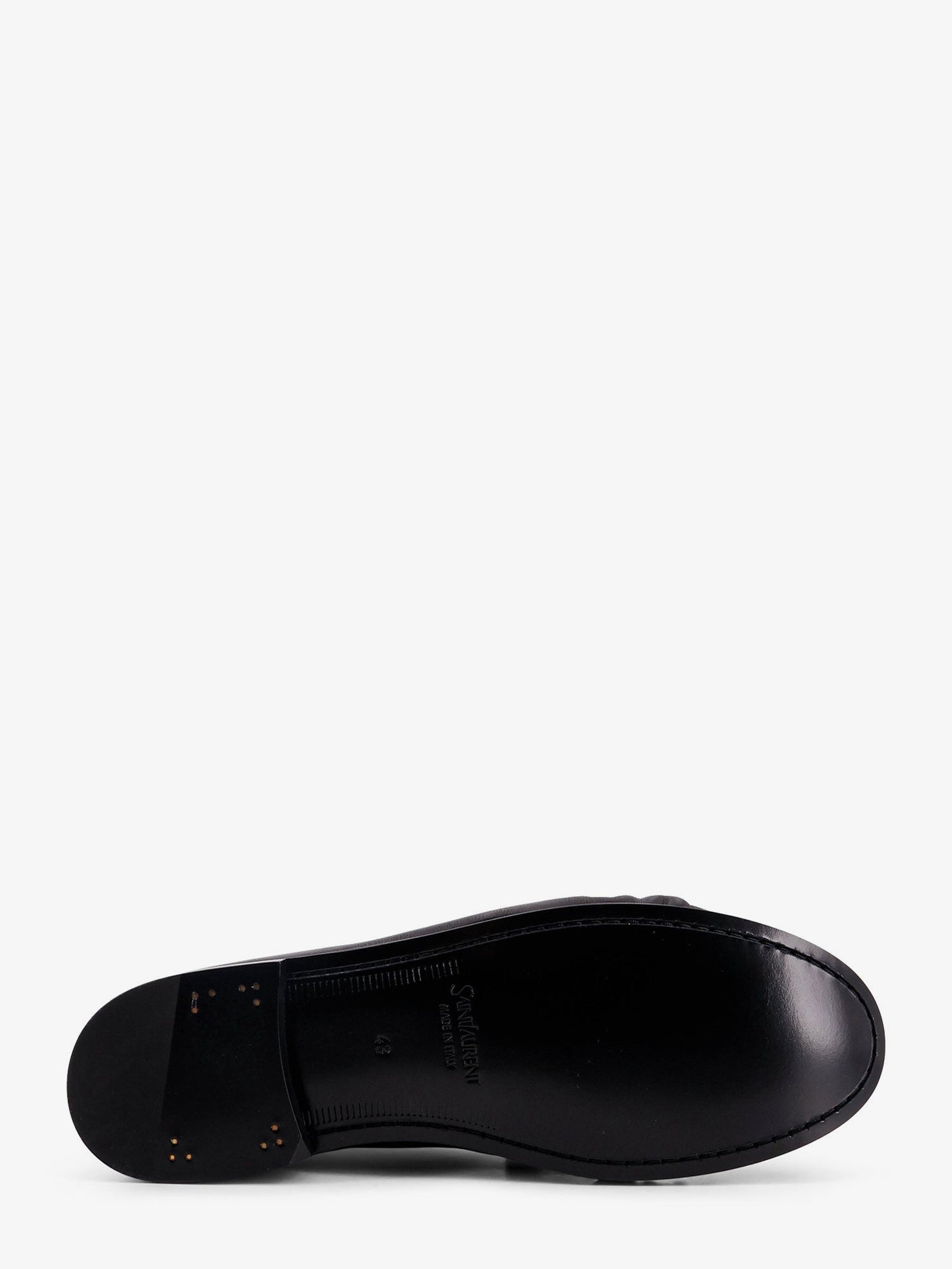 Saint Laurent Men Le Loafer 15 Leather Loafers SAINT LAURENT