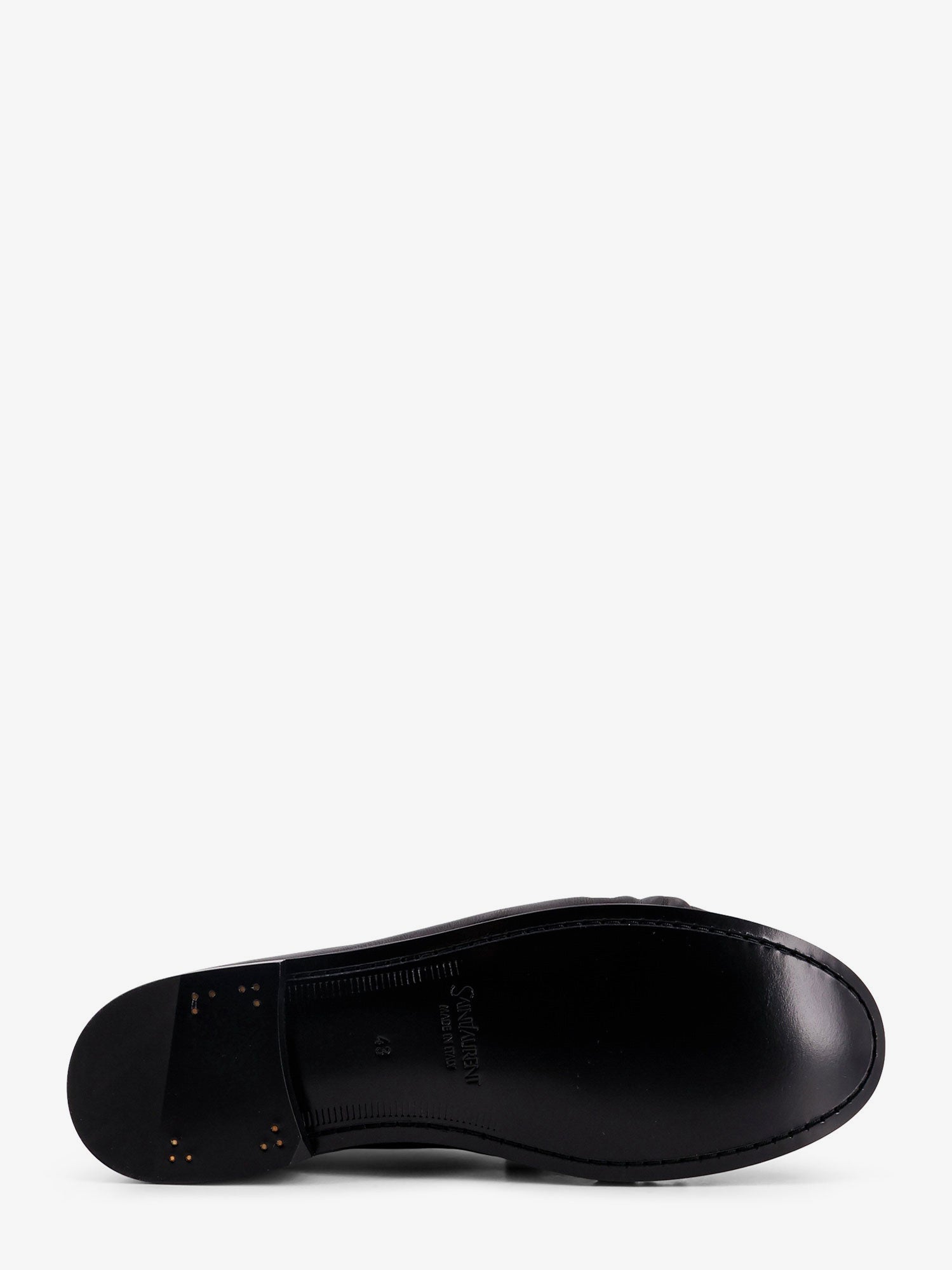 Saint Laurent Men Le Loafer 15 Leather Loafers SAINT LAURENT