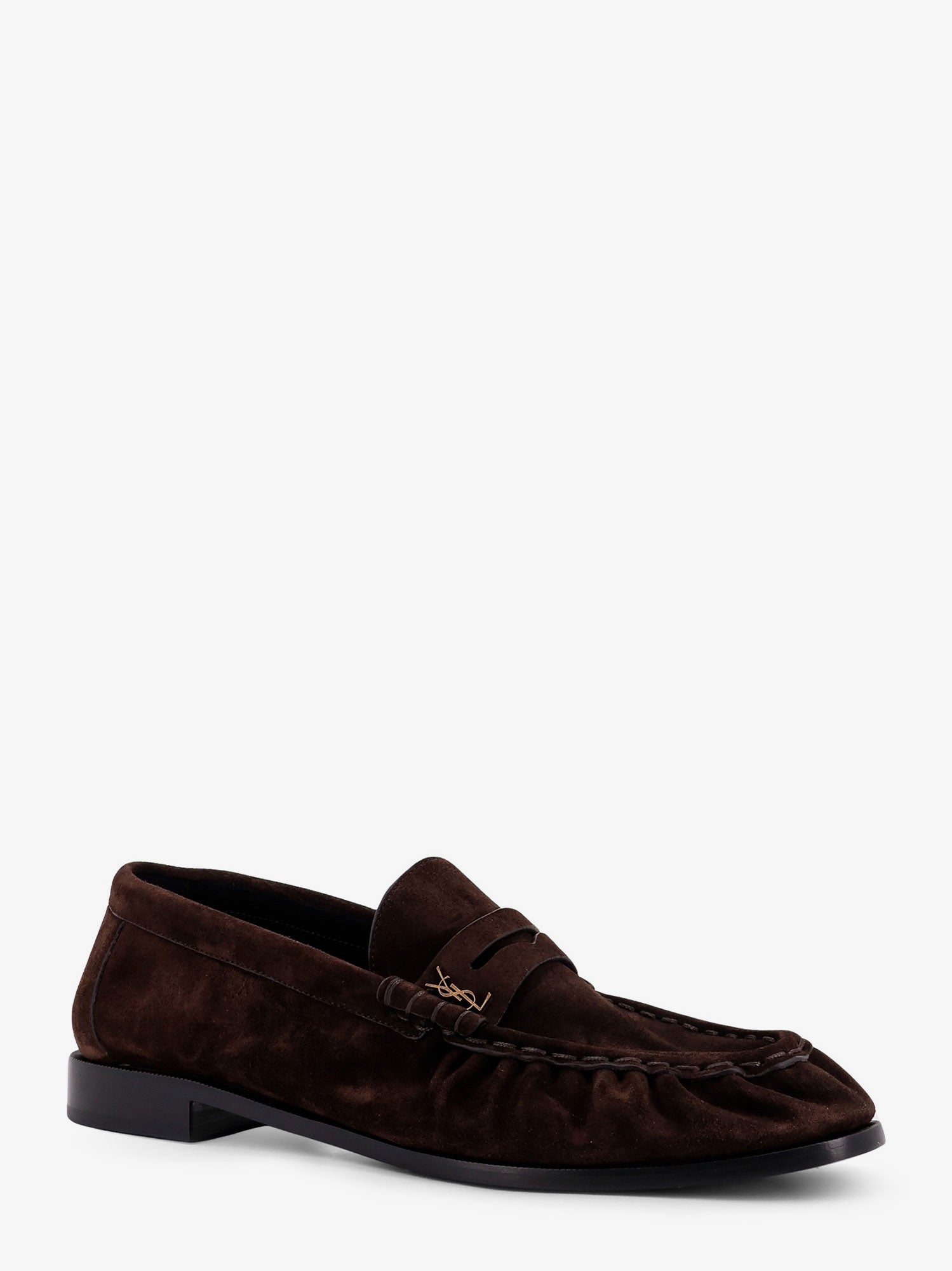 Saint Laurent Men Le Loafer 15 Suede Loafers SAINT LAURENT