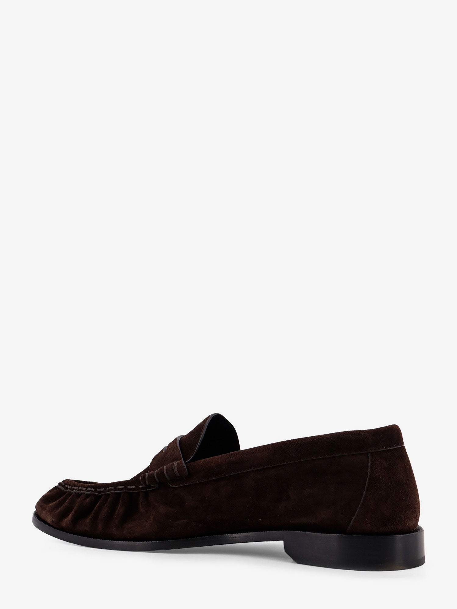Saint Laurent Men Le Loafer 15 Suede Loafers SAINT LAURENT
