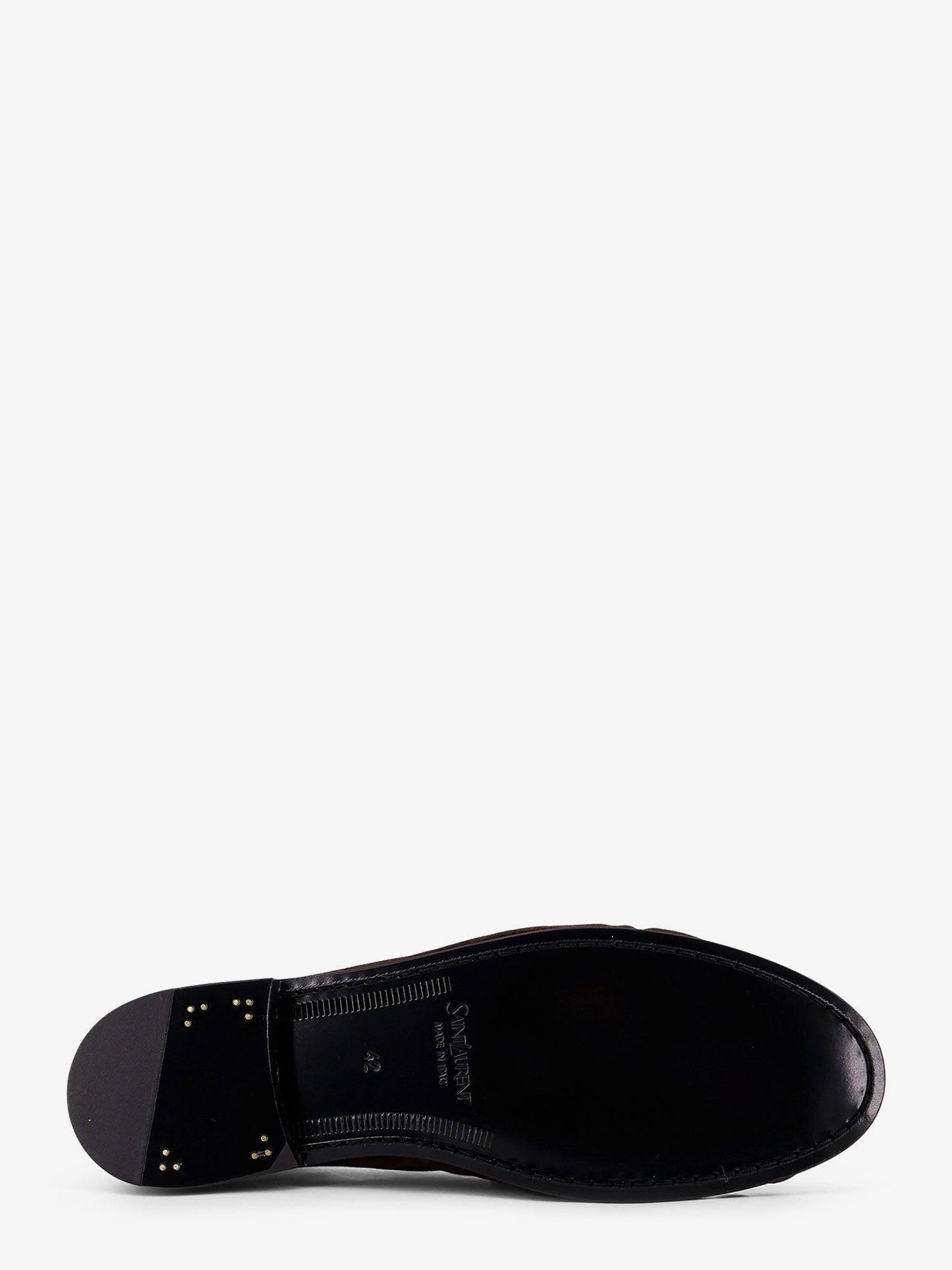 Saint Laurent Men Le Loafer 15 Suede Loafers SAINT LAURENT