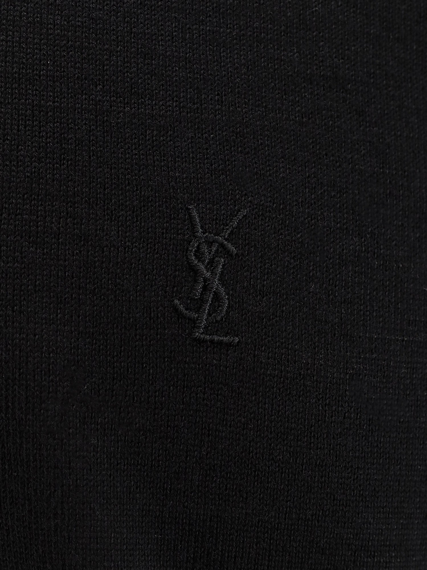 Saint Laurent Men Classic Wool Polo Shirt SAINT LAURENT