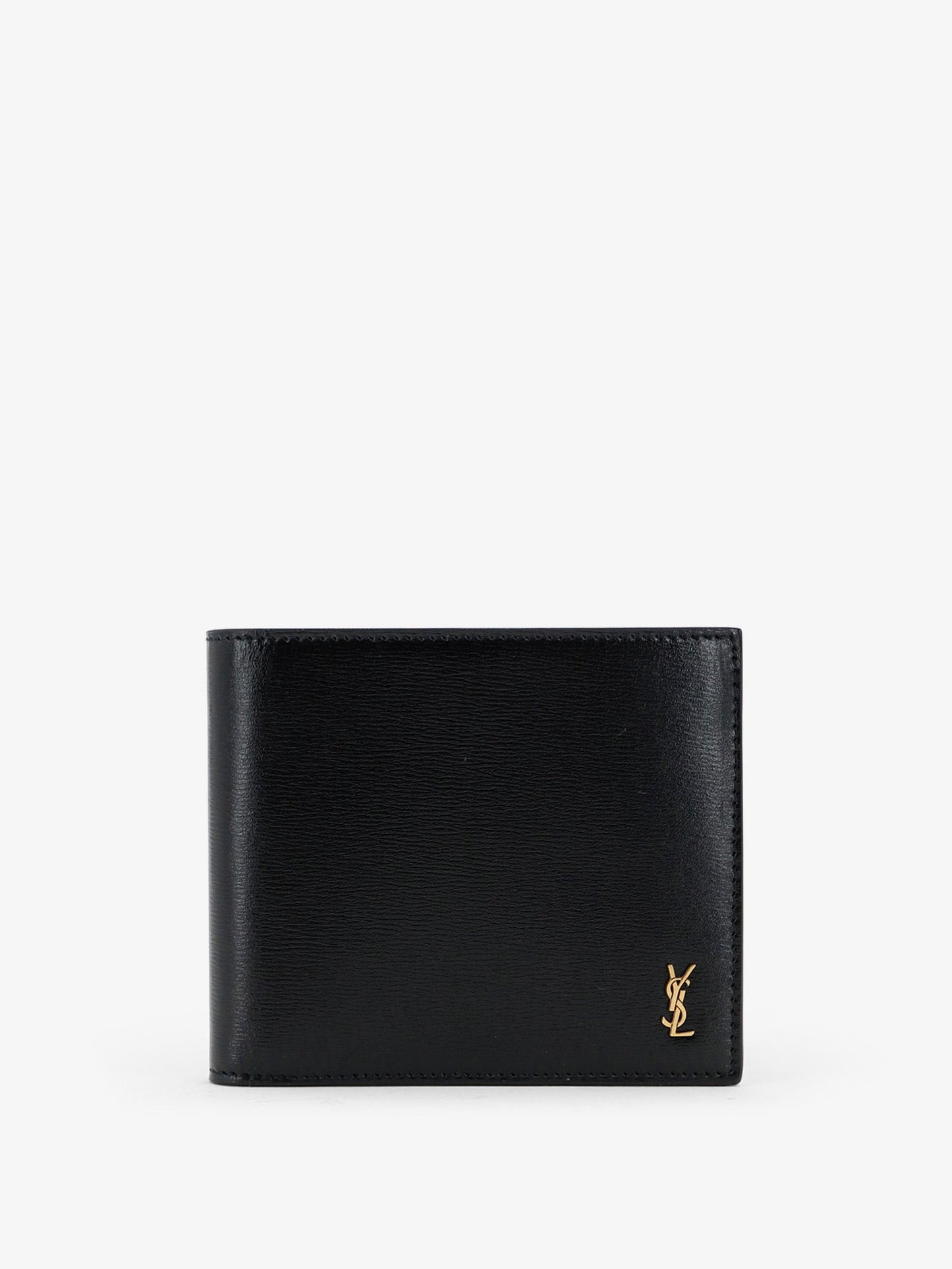 Saint Laurent Men Tiny Wallet In Hammered Leather SAINT LAURENT