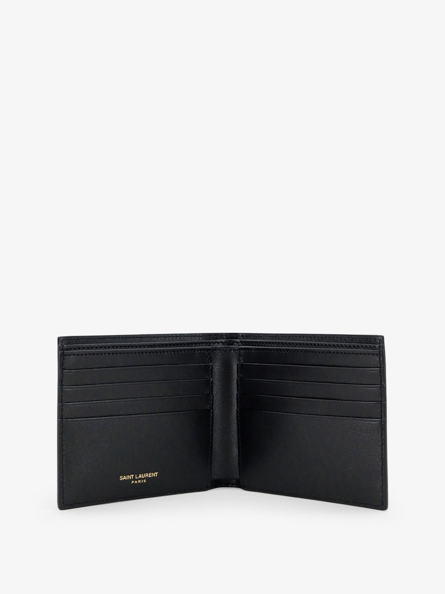 Saint Laurent Men Tiny Wallet In Hammered Leather SAINT LAURENT