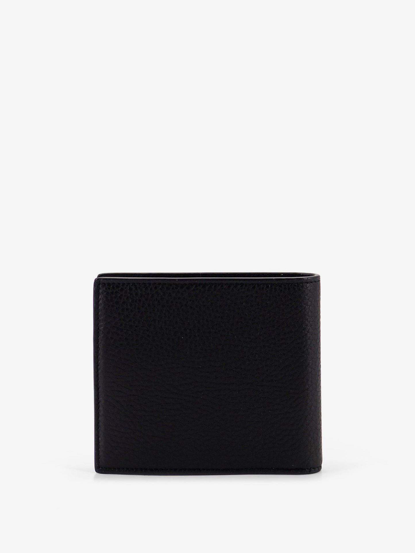 Saint Laurent Men Tiny Hammered Leather Wallet SAINT LAURENT