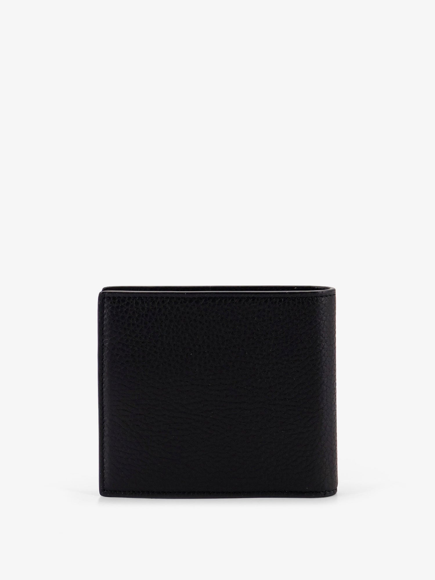 Saint Laurent Men Tiny Hammered Leather Wallet SAINT LAURENT