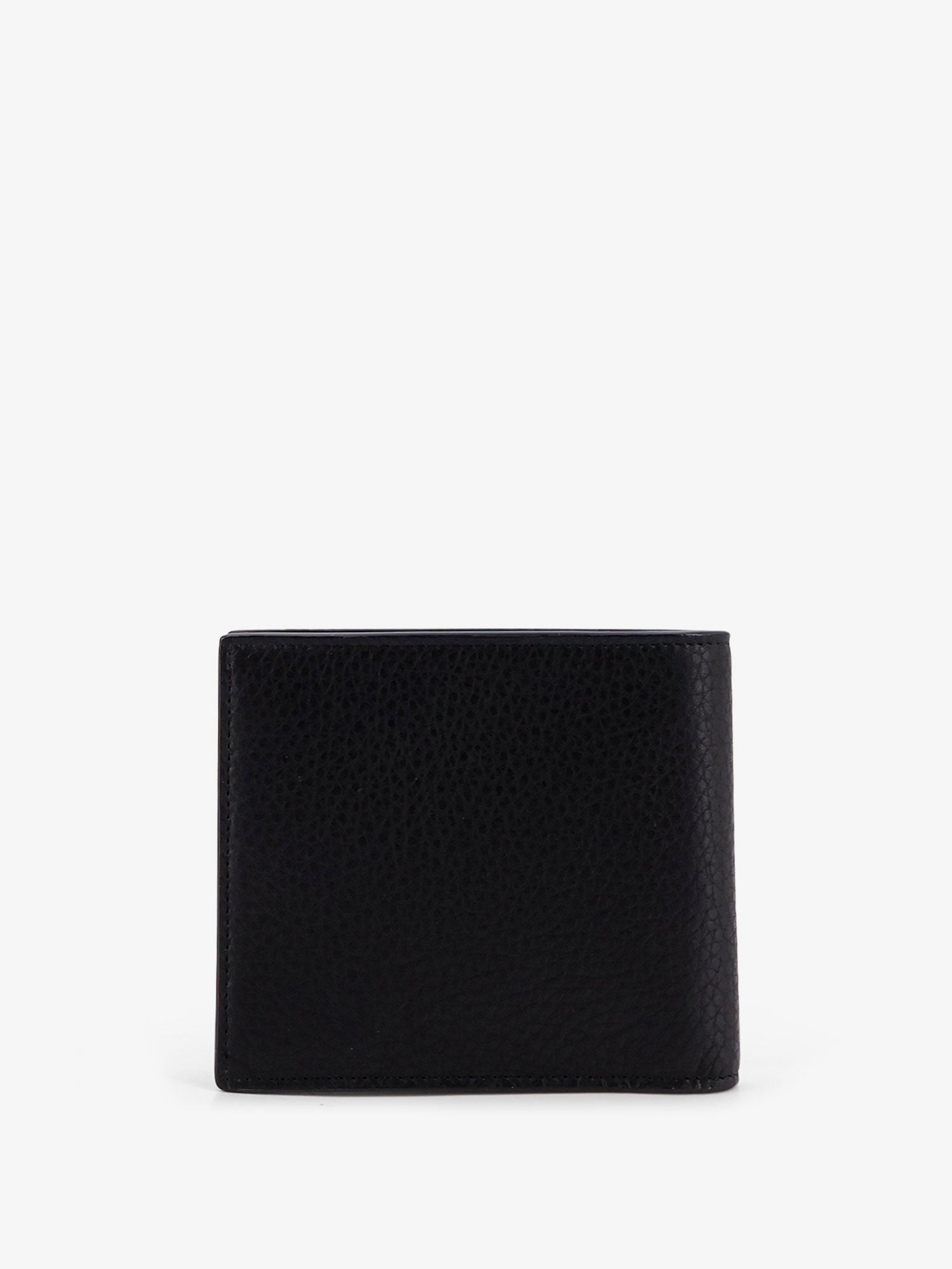 Saint Laurent Men East/West Tiny Leather Wallet SAINT LAURENT
