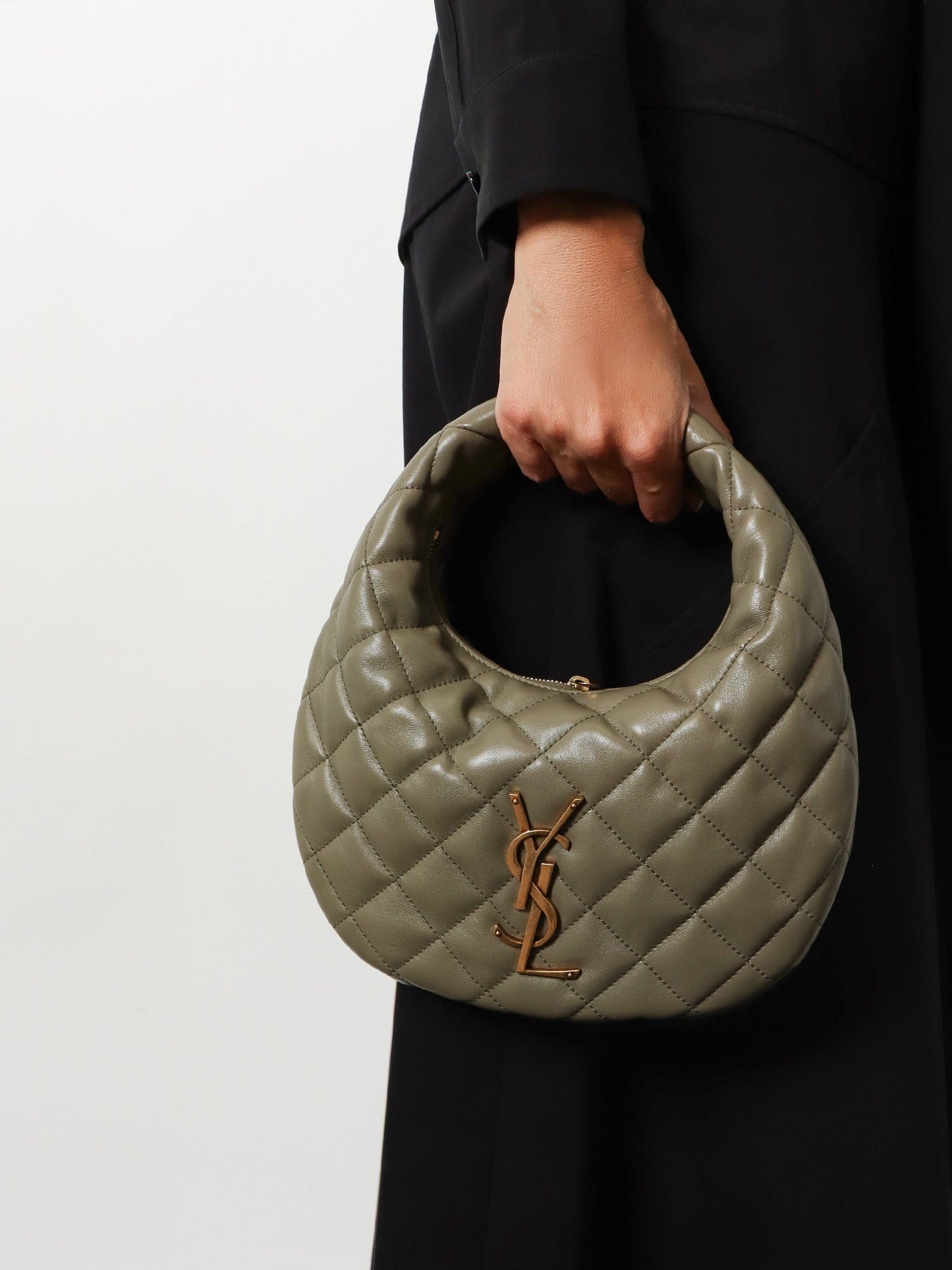 Saint Laurent Women Icarino Leather Handbag SAINT LAURENT
