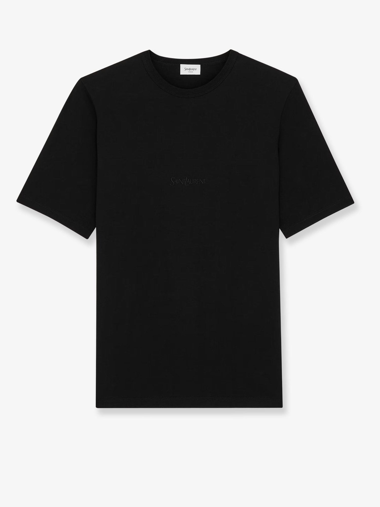 Saint Laurent Men Cotton T-Shirt SAINT LAURENT