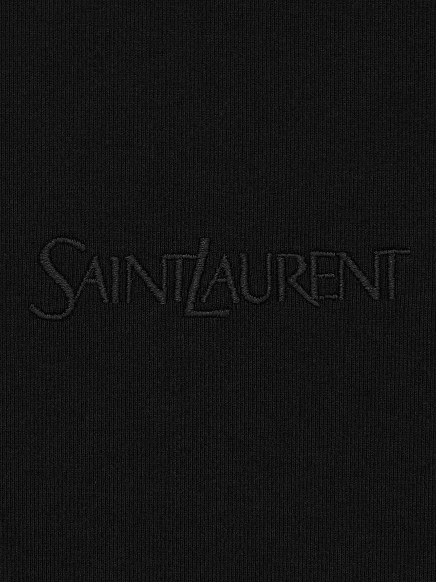 Saint Laurent Men Cotton T-Shirt SAINT LAURENT