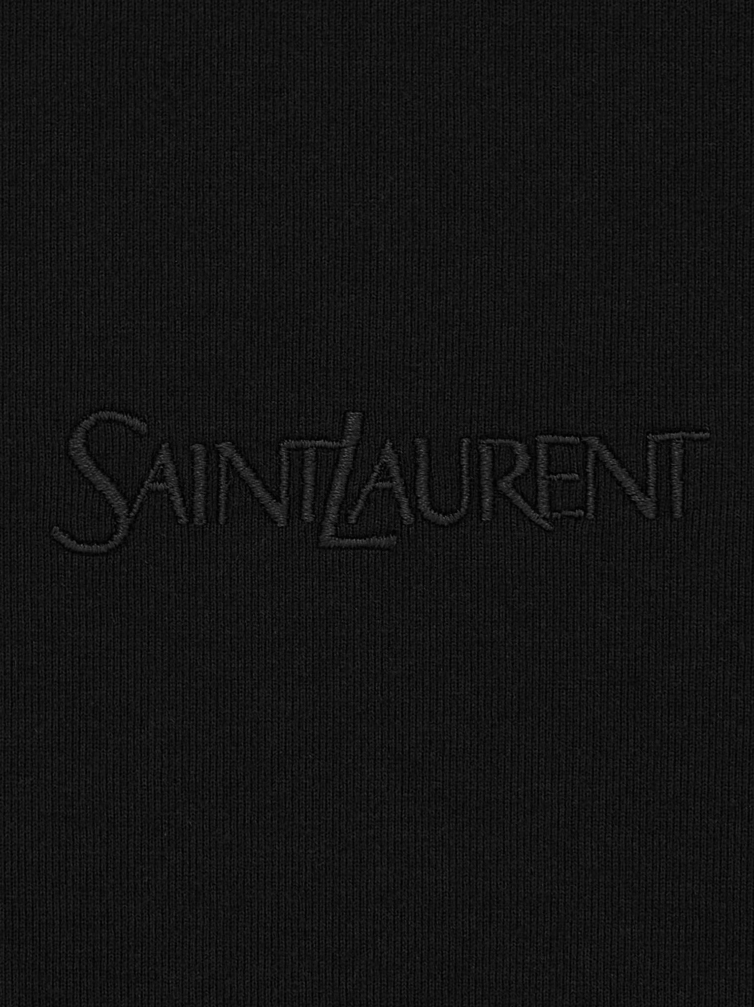 Saint Laurent Men Cotton T-Shirt SAINT LAURENT
