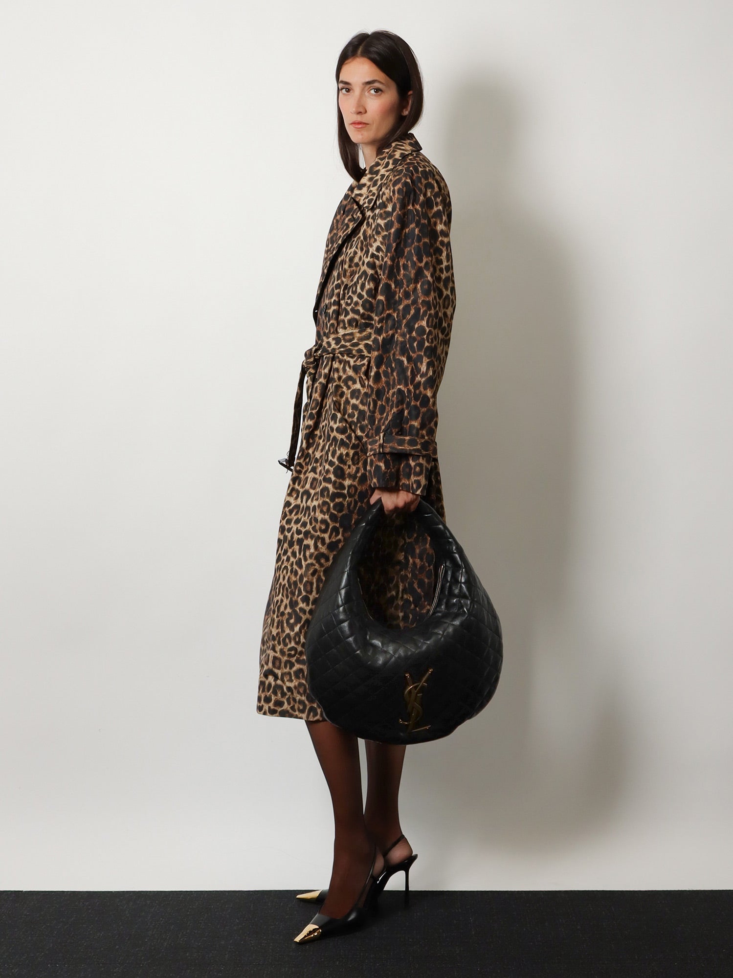 Saint Laurent Women Icare Quilted Leather Handbag SAINT LAURENT