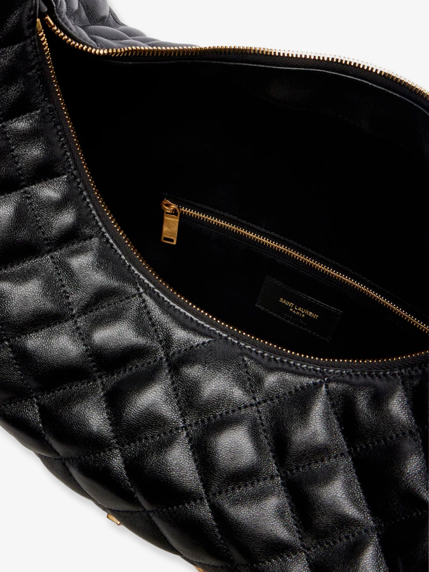 Saint Laurent Women Icare Quilted Leather Handbag SAINT LAURENT