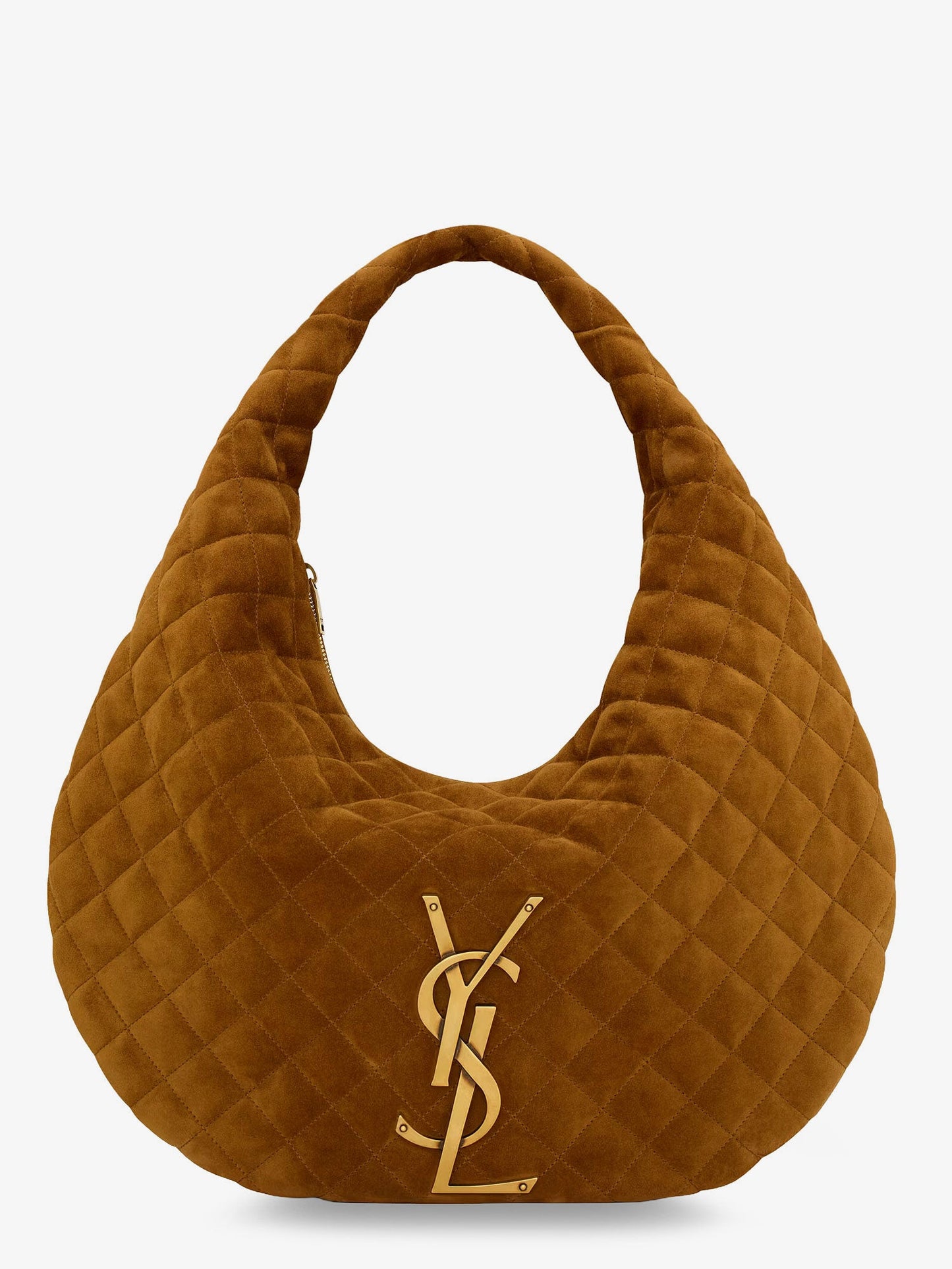 Saint Laurent Women Icare Hobo Suede Handbag SAINT LAURENT