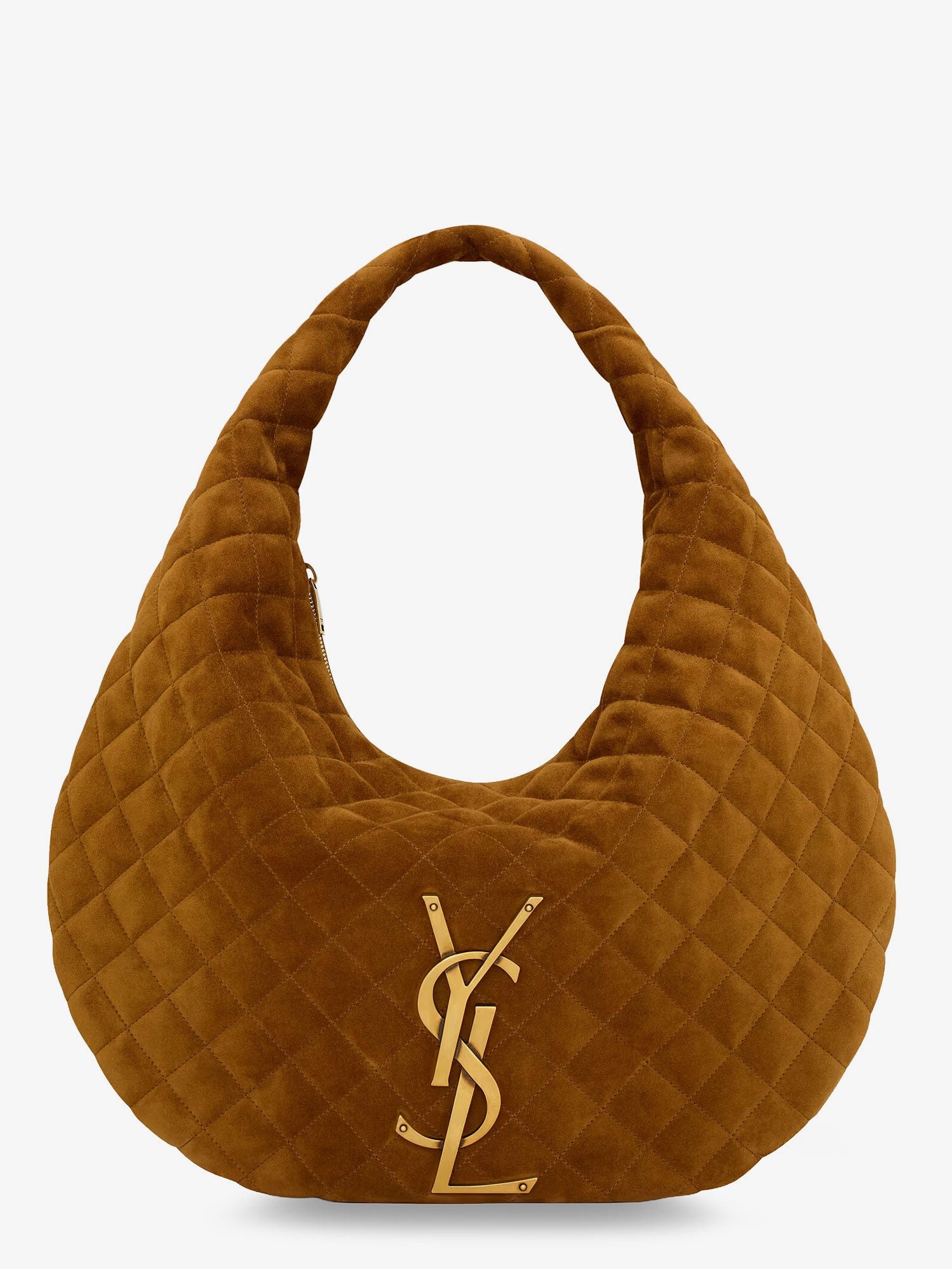 Saint Laurent Women Icare Hobo Suede Handbag SAINT LAURENT