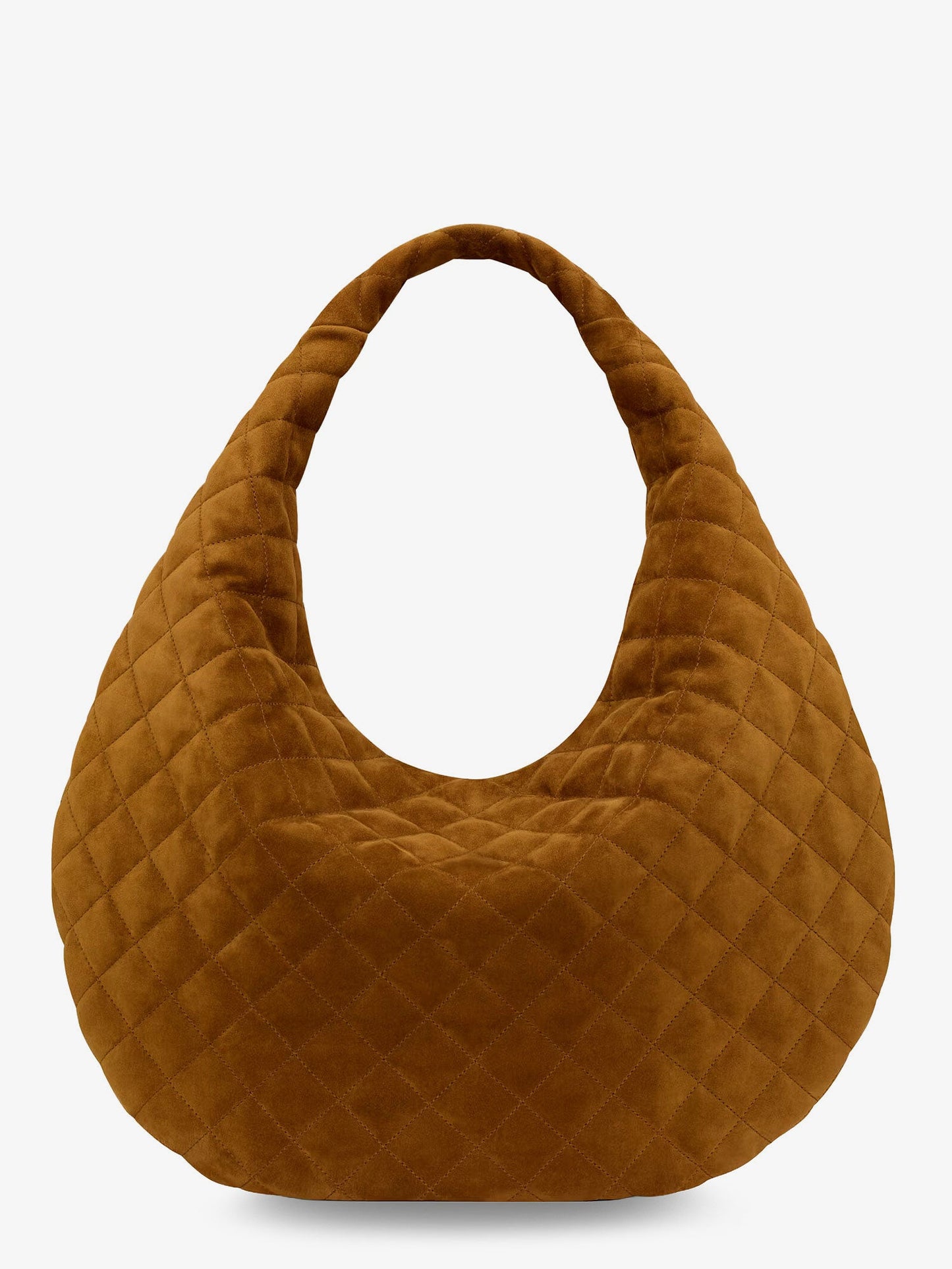 Saint Laurent Women Icare Hobo Suede Handbag SAINT LAURENT