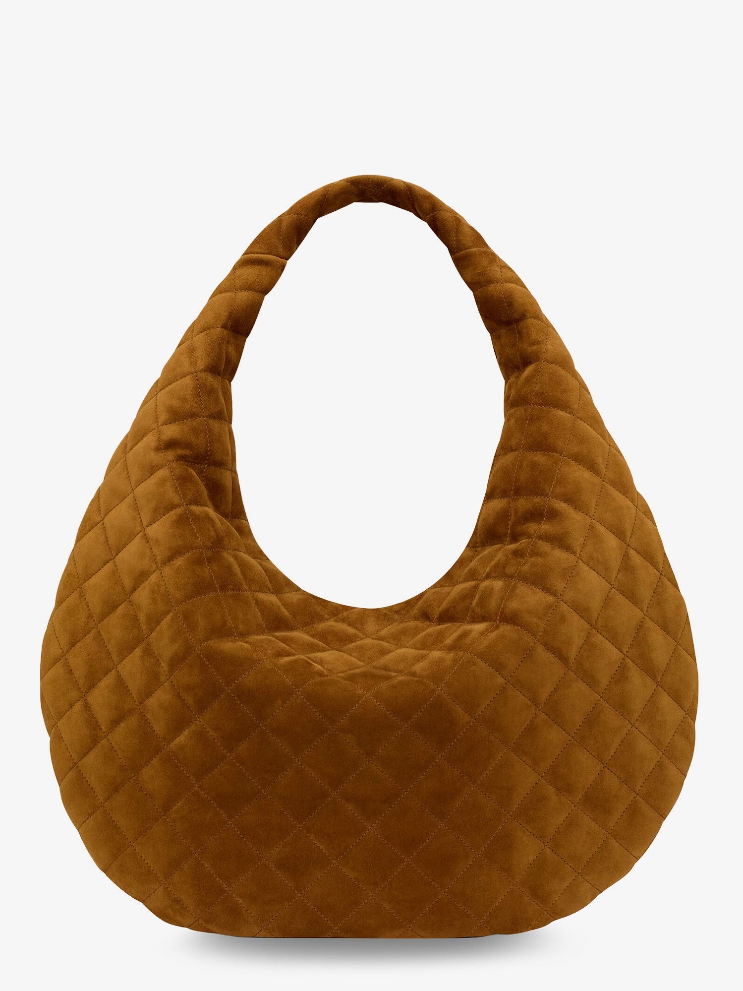 Saint Laurent Women Icare Hobo Suede Handbag SAINT LAURENT