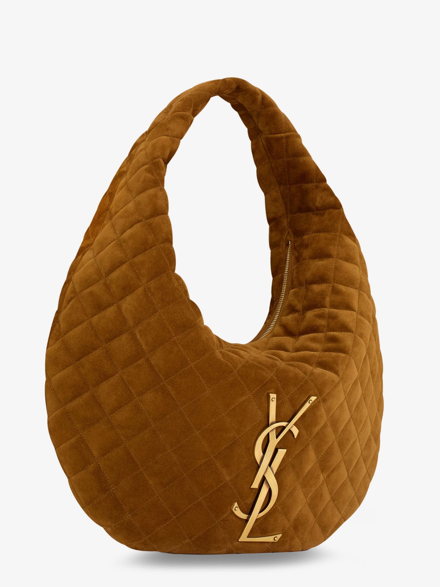 Saint Laurent Women Icare Hobo Suede Handbag SAINT LAURENT