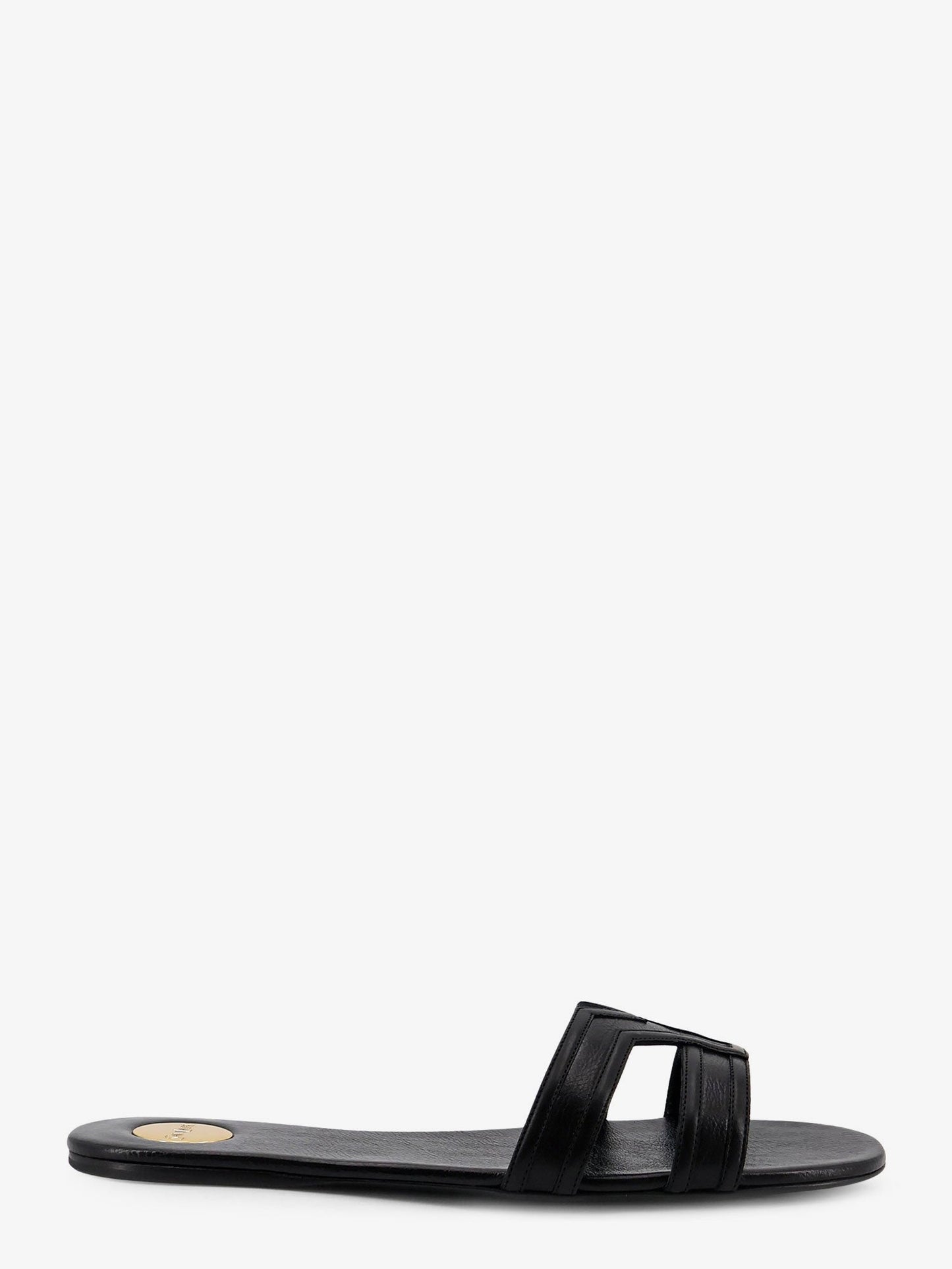 Saint Laurent Women Mabrouka Leather Sandals SAINT LAURENT