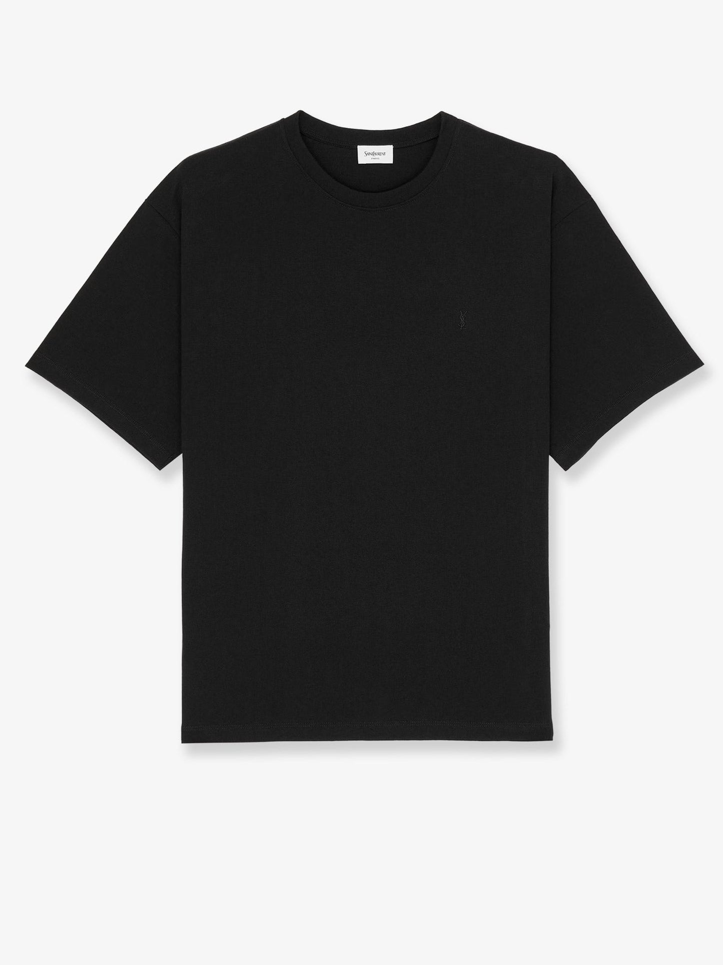 Saint Laurent Men Certified Cotton T-Shirt SAINT LAURENT